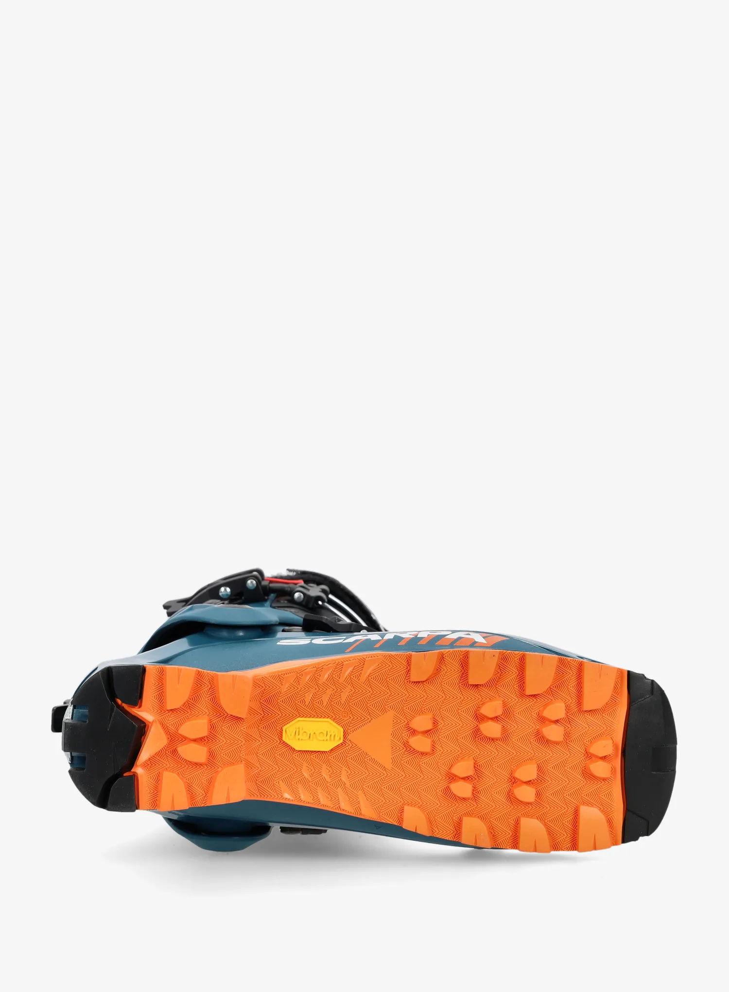 Skitourové boty Scarpa F1 GT - petrol/orange