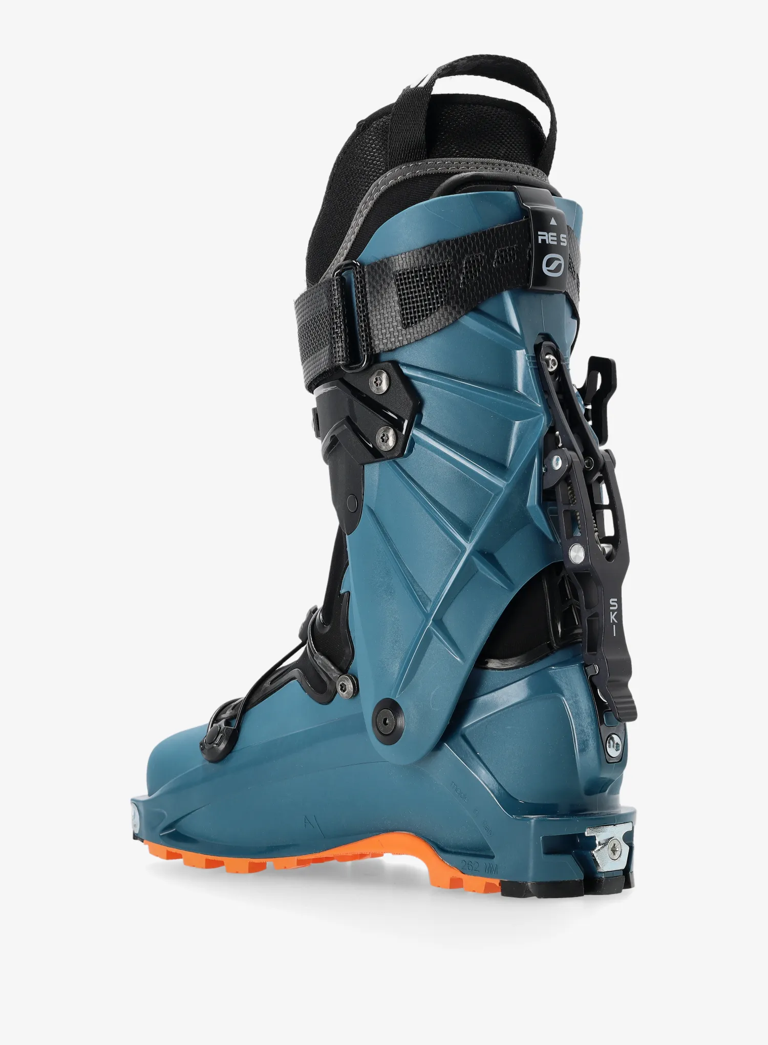 Skitourové boty Scarpa F1 GT - petrol/orange