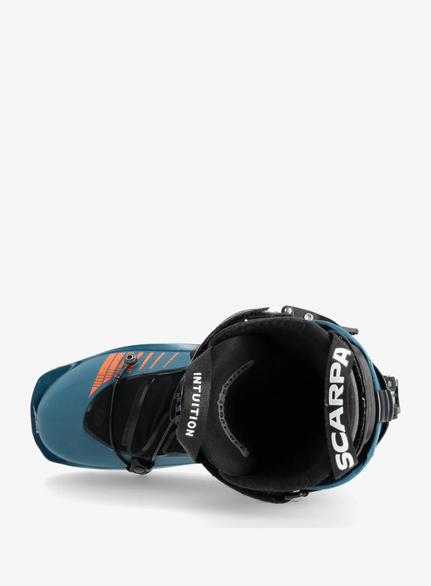 Skitourové boty Scarpa F1 GT - petrol/orange