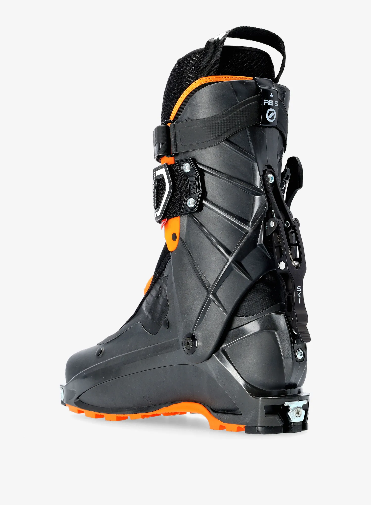 Skialpové boty Scarpa F1 LT - carbon/orange