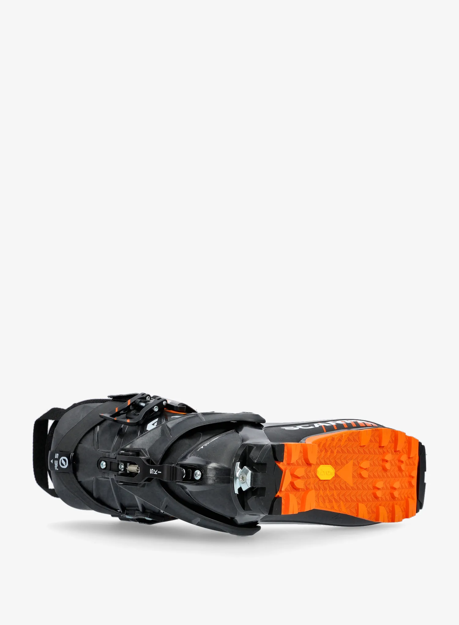 Skialpové boty Scarpa F1 LT - carbon/orange