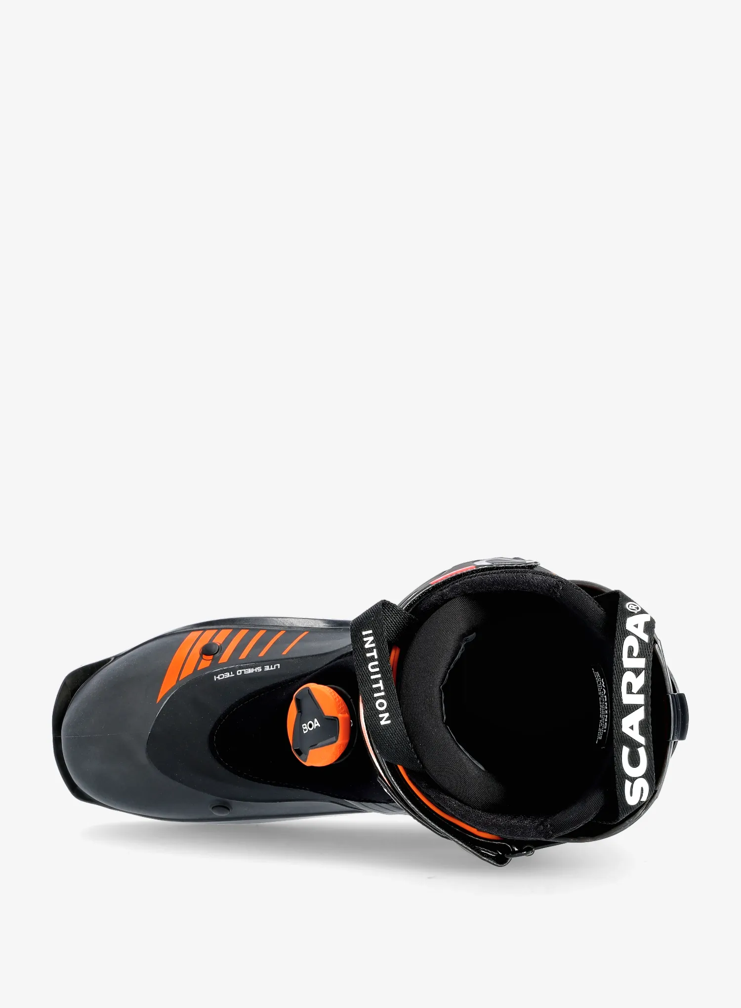 Skialpové boty Scarpa F1 LT - carbon/orange