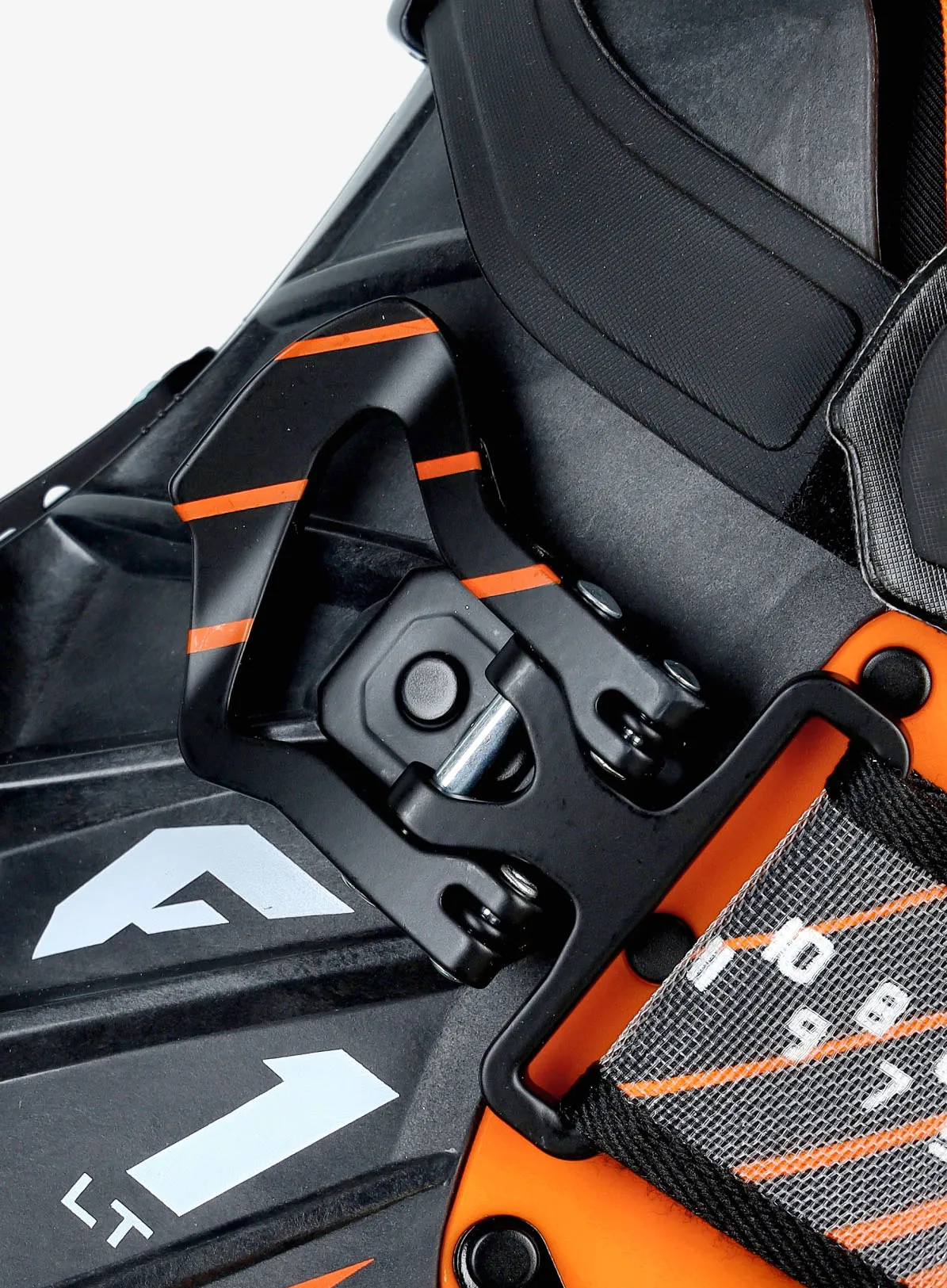 Skialpové boty Scarpa F1 LT - carbon/orange