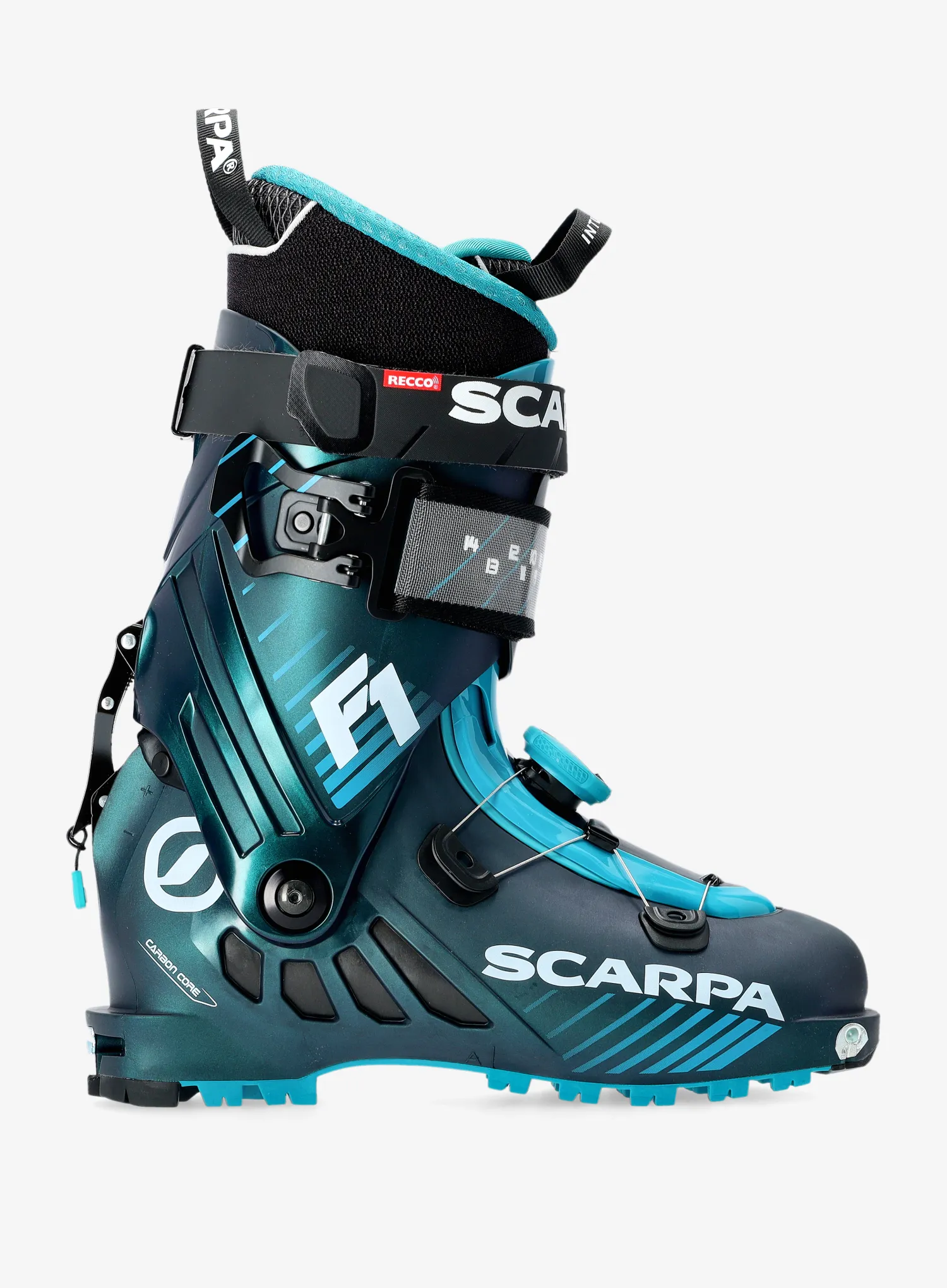 Skialpové boty Scarpa F1 - anthracite/ottanio