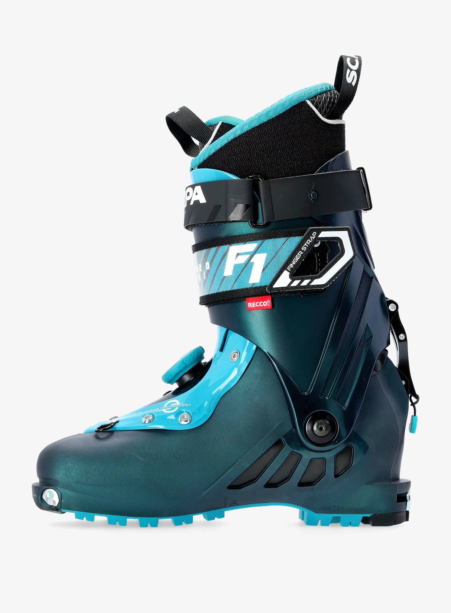 Skialpové boty Scarpa F1 - anthracite/ottanio