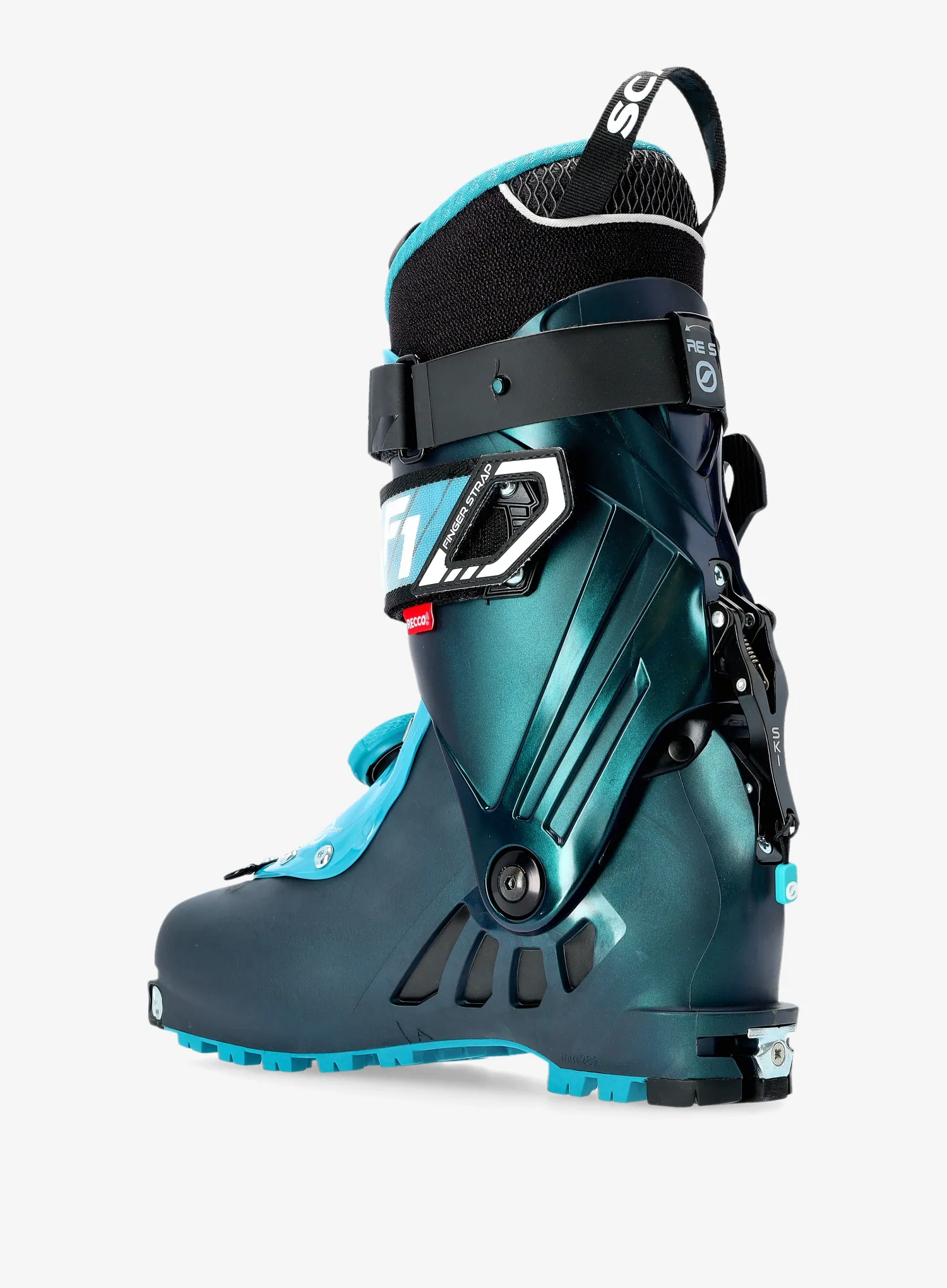 Skialpové boty Scarpa F1 - anthracite/ottanio