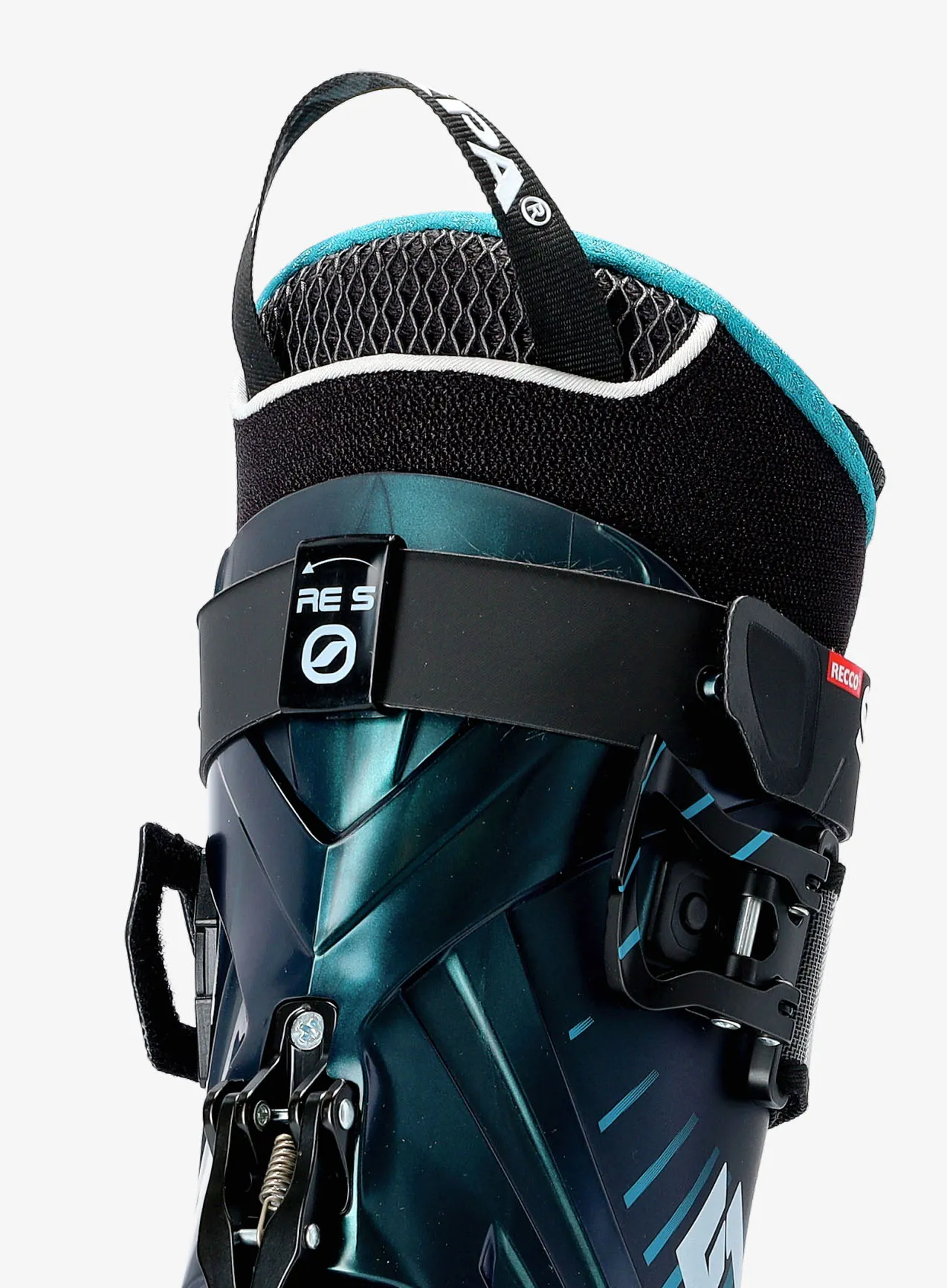 Skialpové boty Scarpa F1 - anthracite/ottanio