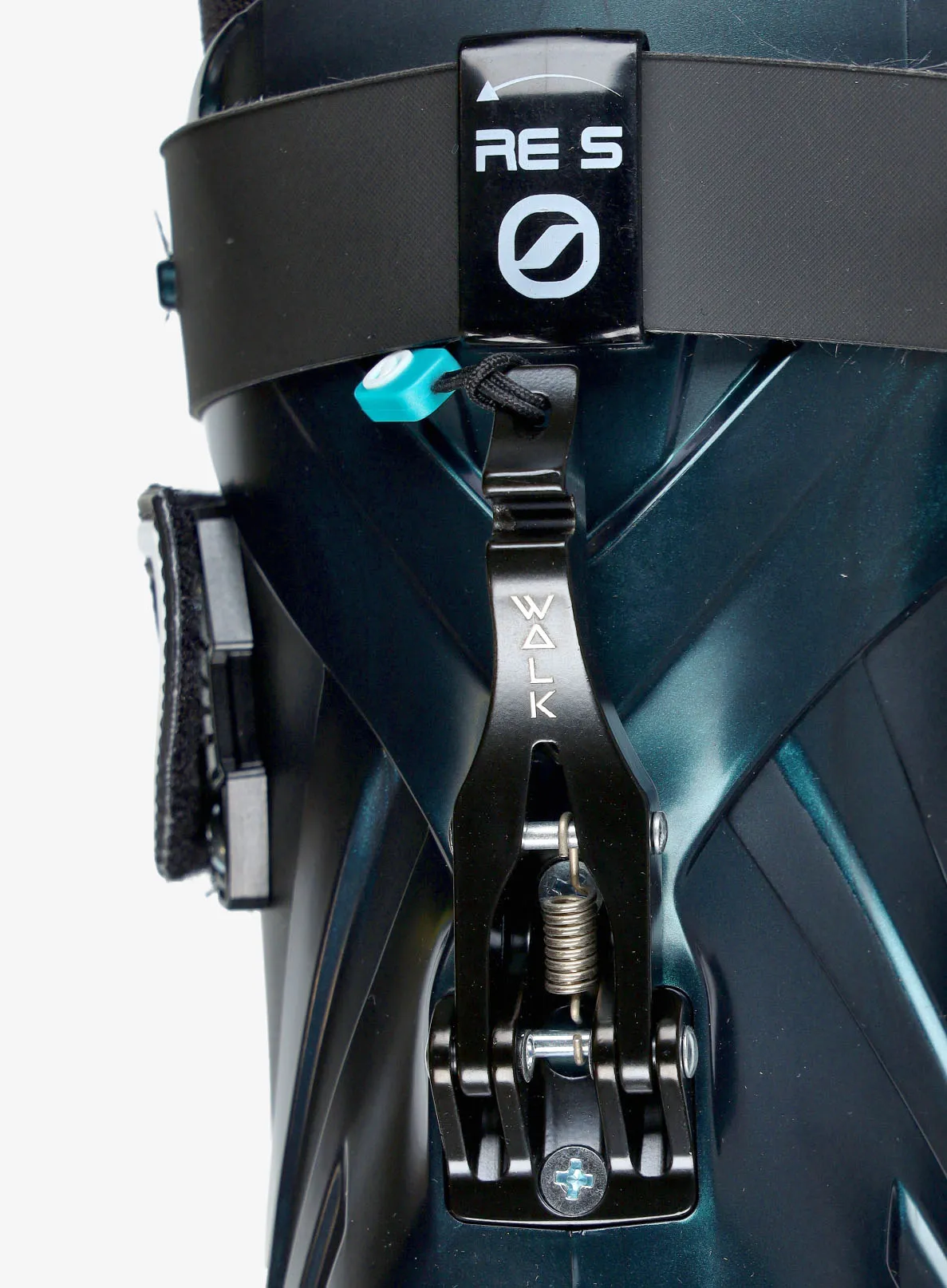 Skialpové boty Scarpa F1 - anthracite/ottanio