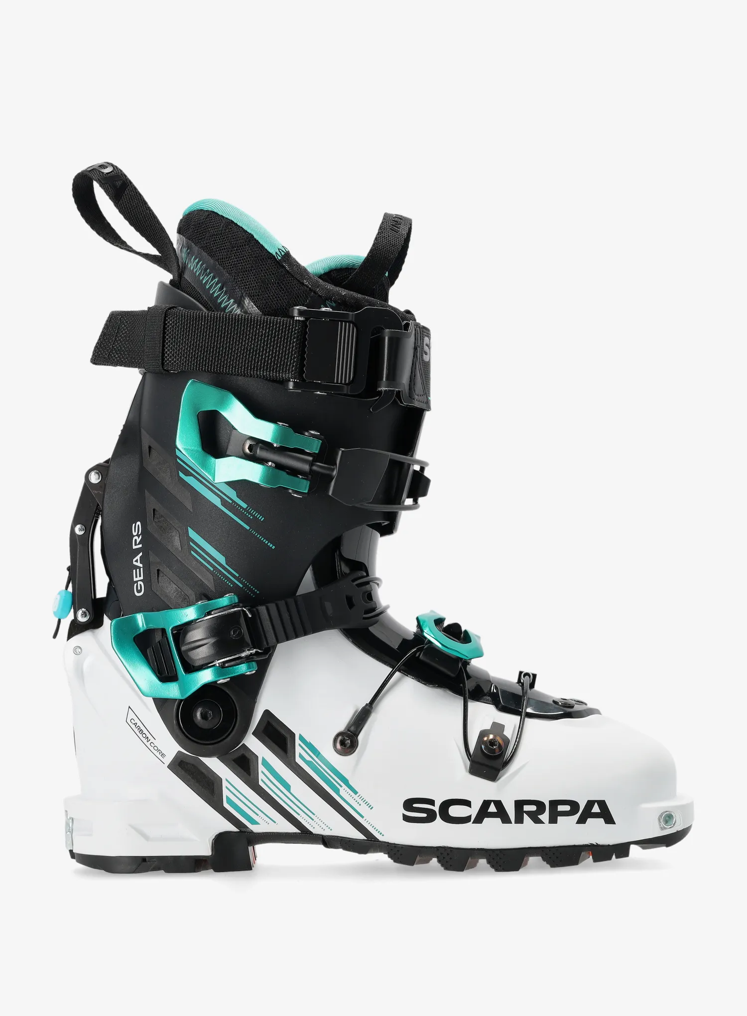 Dámské lyžařské boty Scarpa GEA RS - white/black/emerald