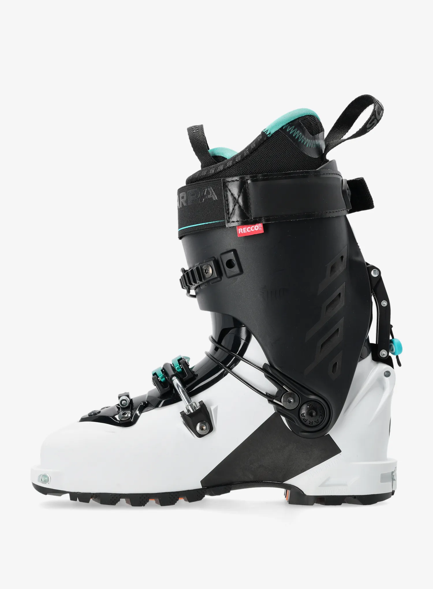 Dámské lyžařské boty Scarpa GEA RS - white/black/emerald