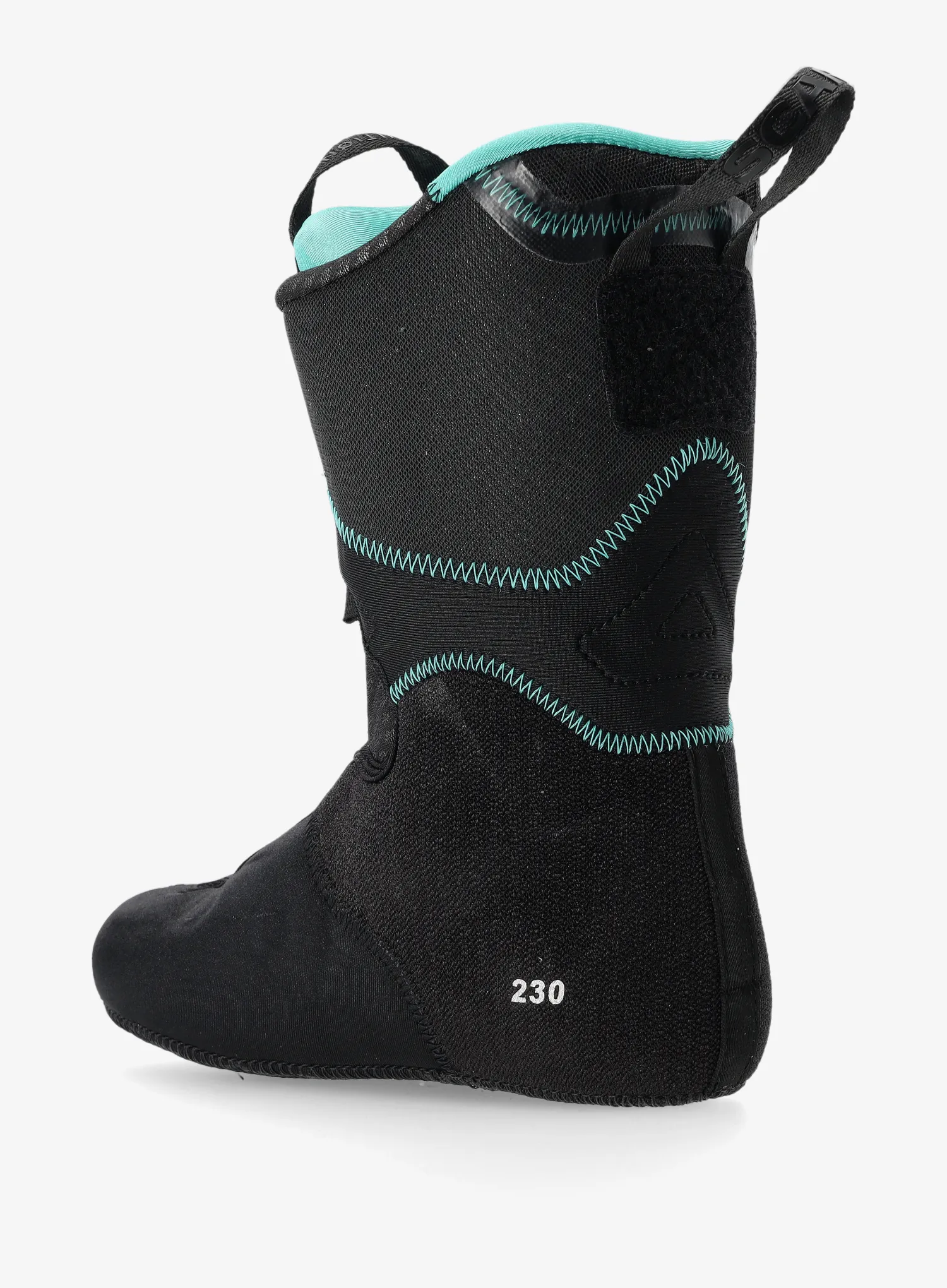 Dámské lyžařské boty Scarpa GEA RS - white/black/emerald