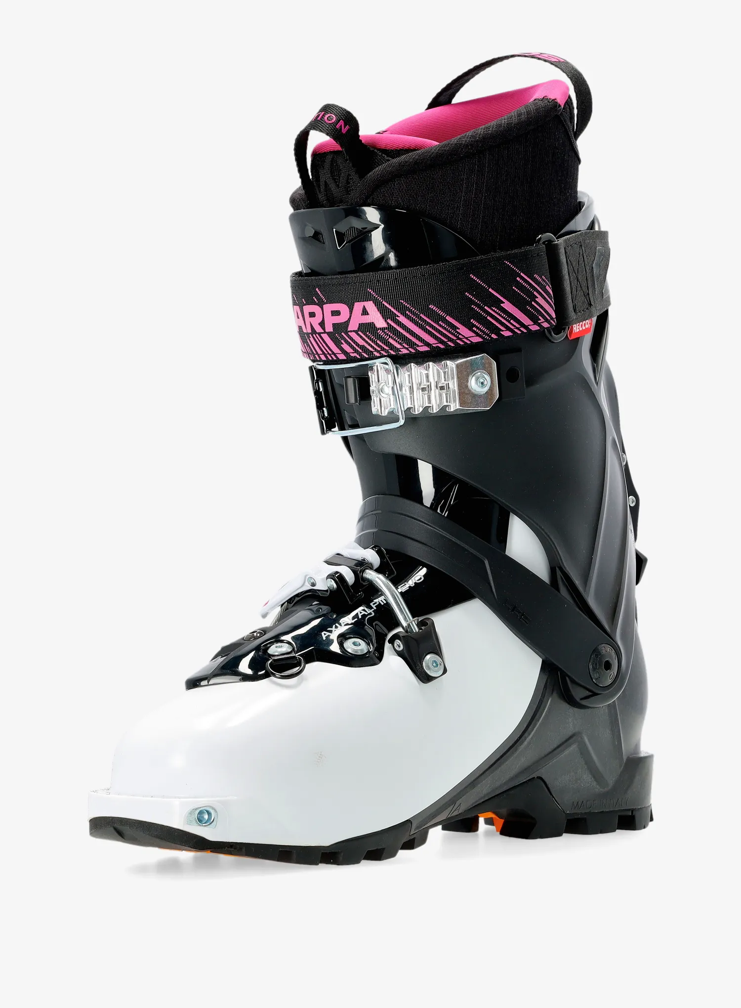 Dámské skialpové boty Scarpa Gea RS - white/black/rouge