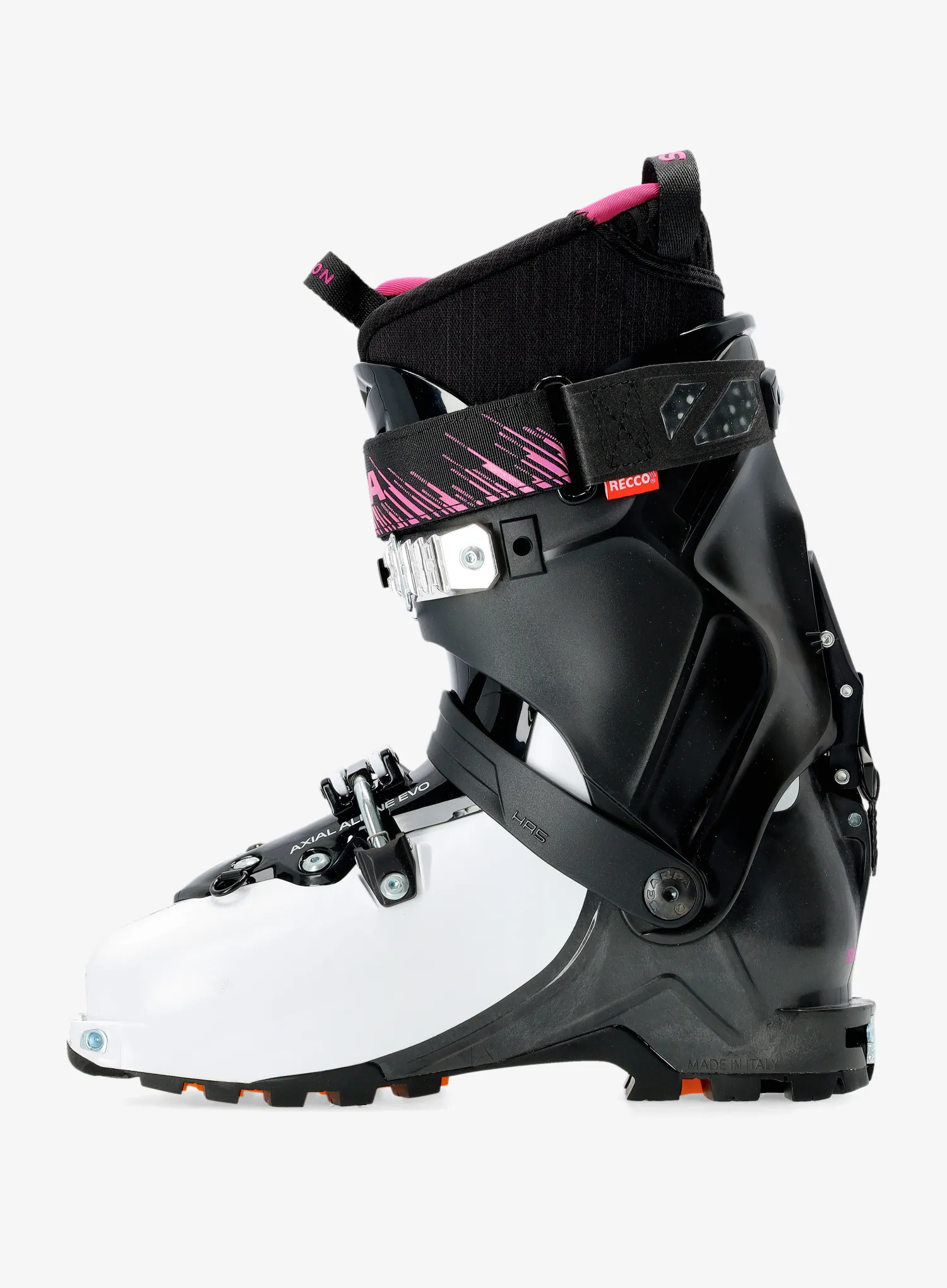 Dámské skialpové boty Scarpa Gea RS - white/black/rouge