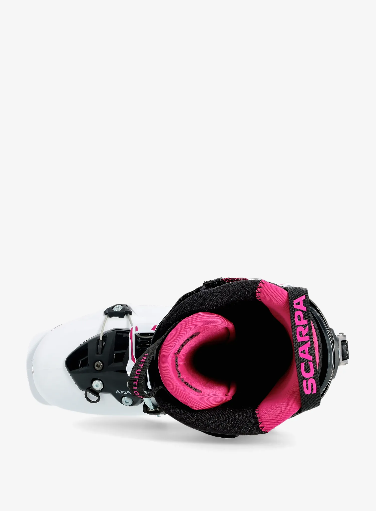 Dámské skialpové boty Scarpa Gea RS - white/black/rouge