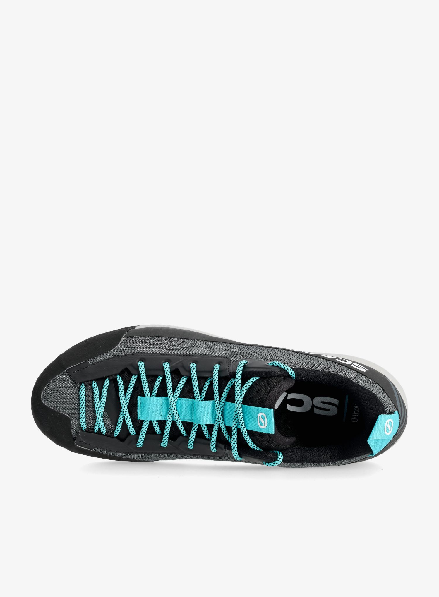 Nástupové boty Scarpa Gecko LT - anthracite/azure