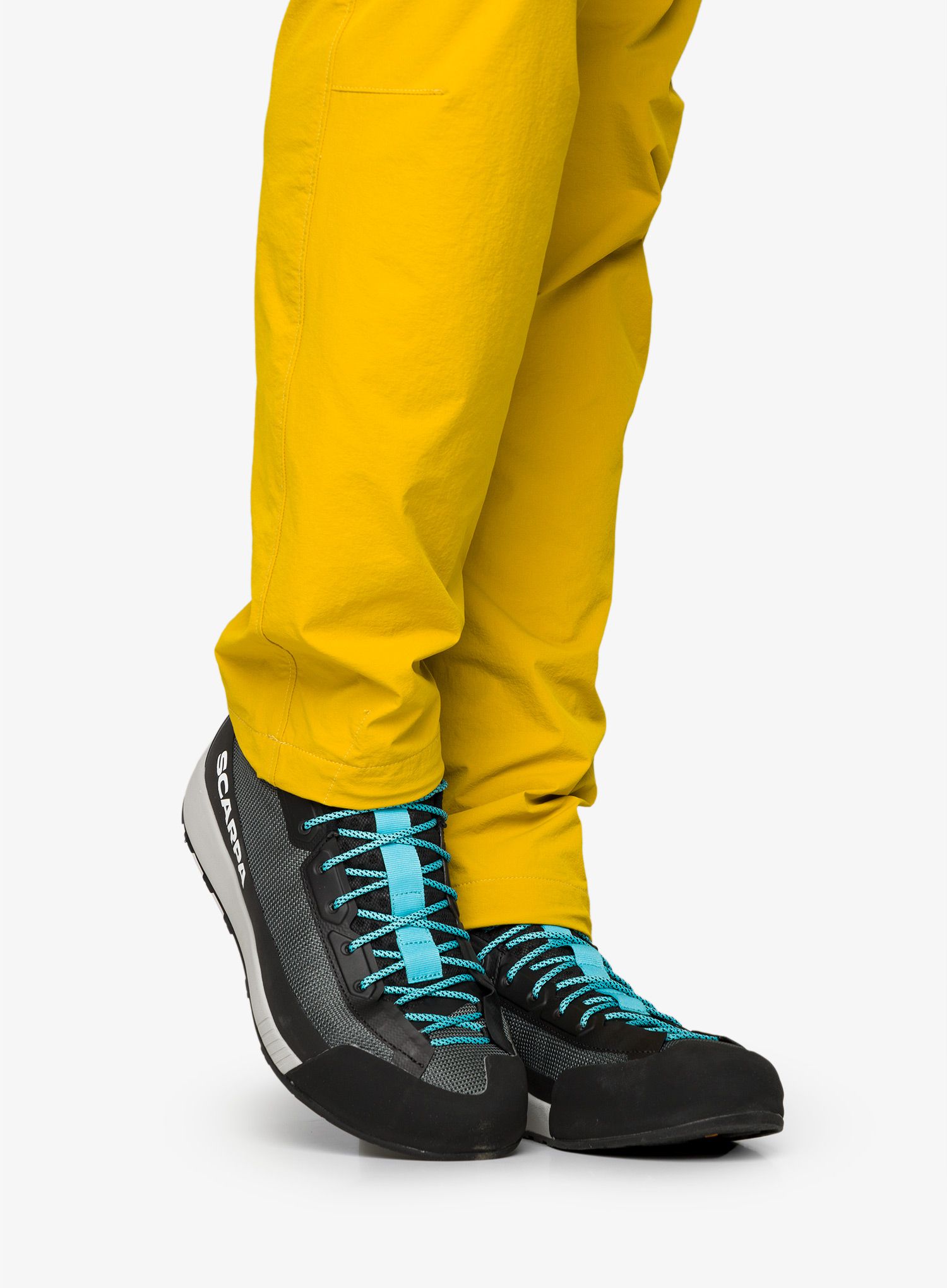 Nástupové boty Scarpa Gecko LT - anthracite/azure