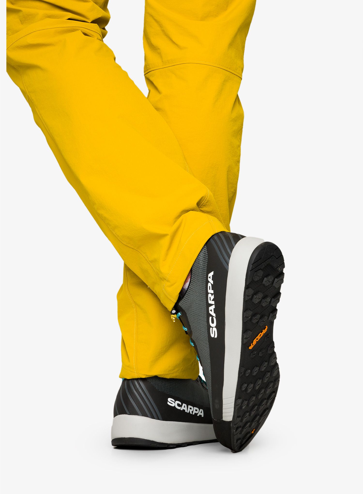 Nástupové boty Scarpa Gecko LT - anthracite/azure