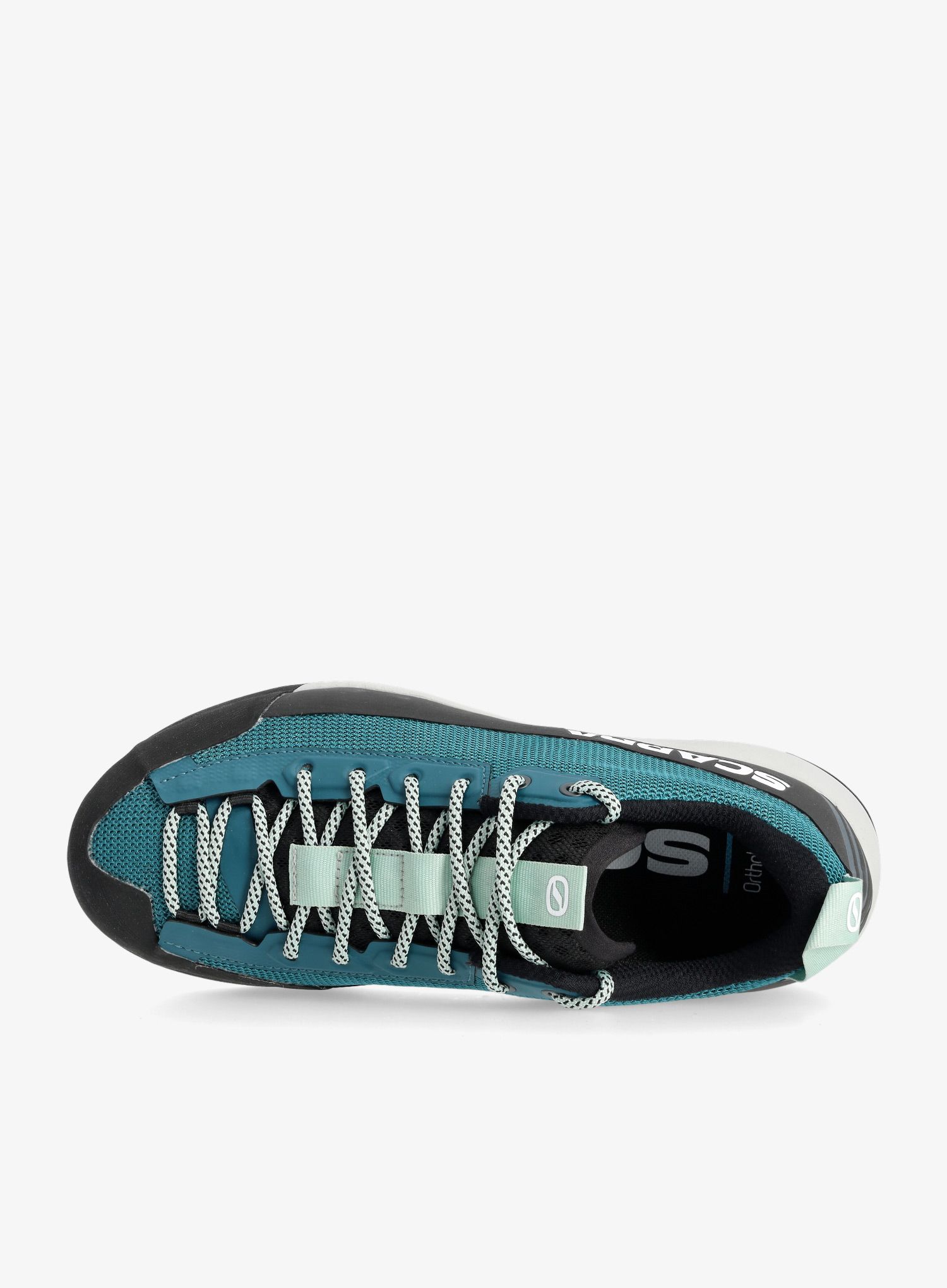 Dámská nástupová obuv Scarpa Gecko LT - petrol/jade