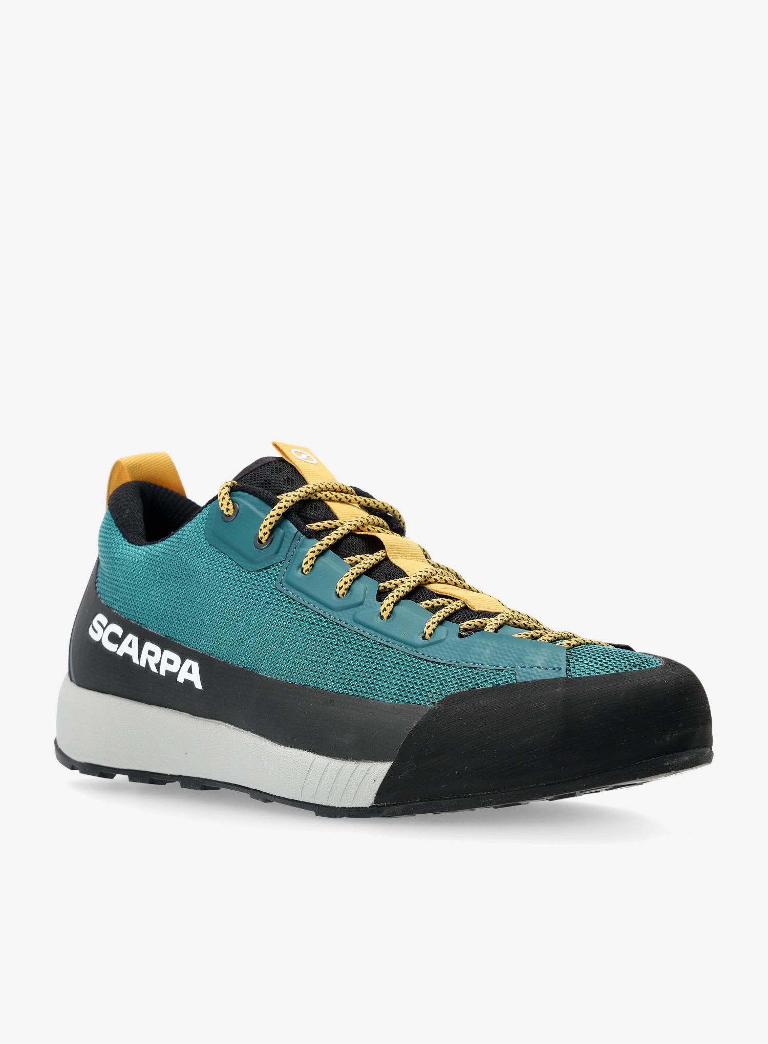 Nástupové boty Scarpa Gecko LT - petrol/mustard