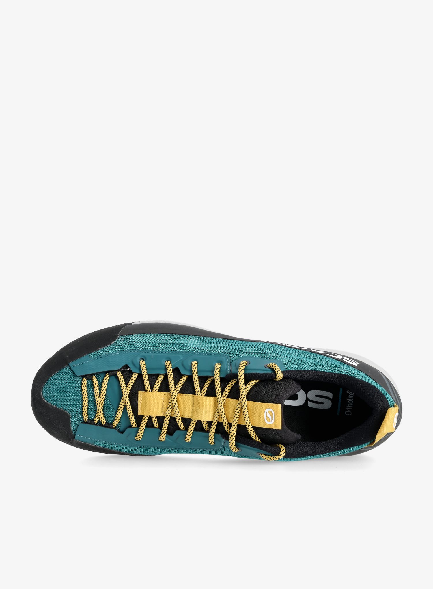 Nástupové boty Scarpa Gecko LT - petrol/mustard