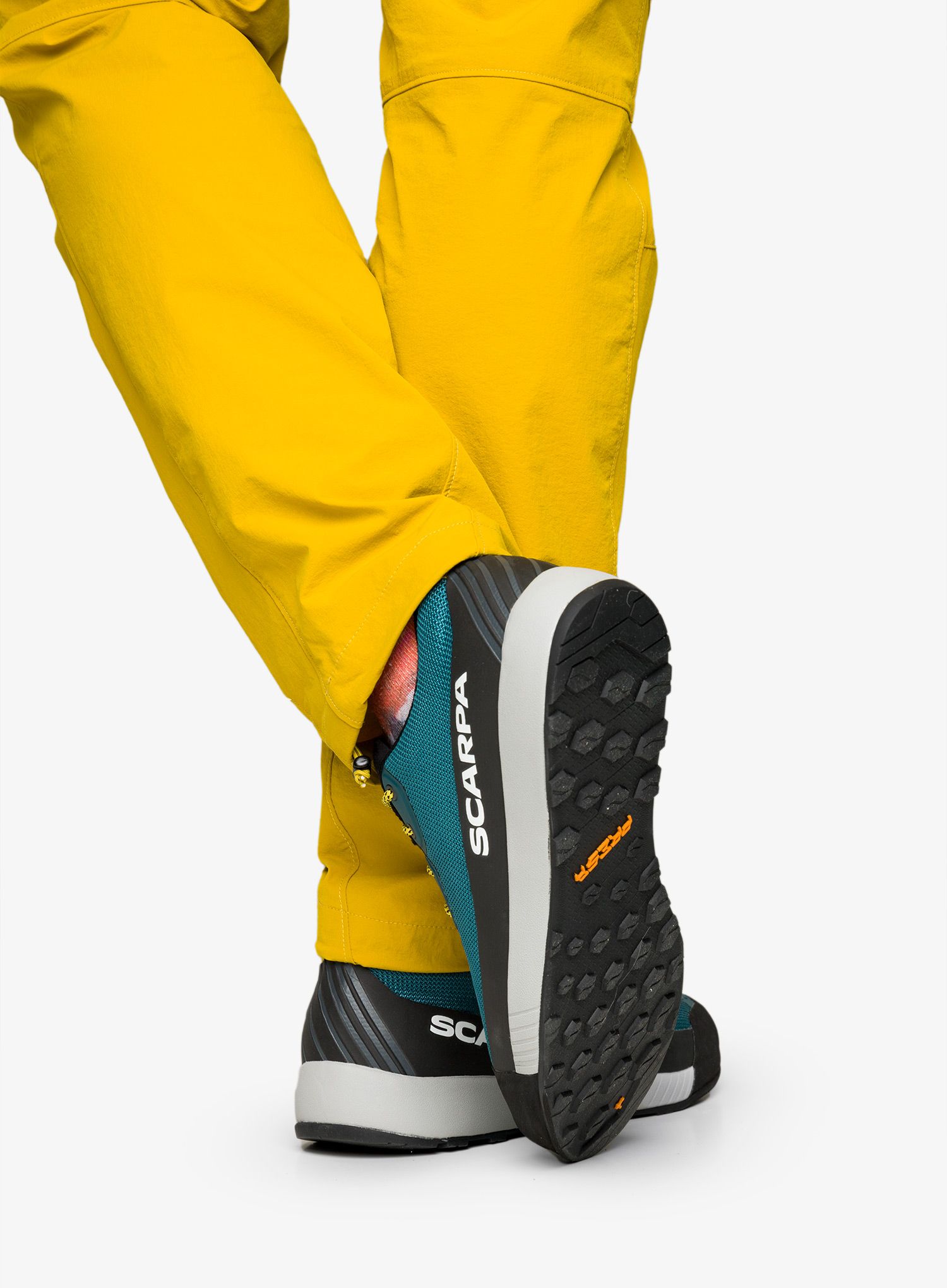 Nástupové boty Scarpa Gecko LT - petrol/mustard