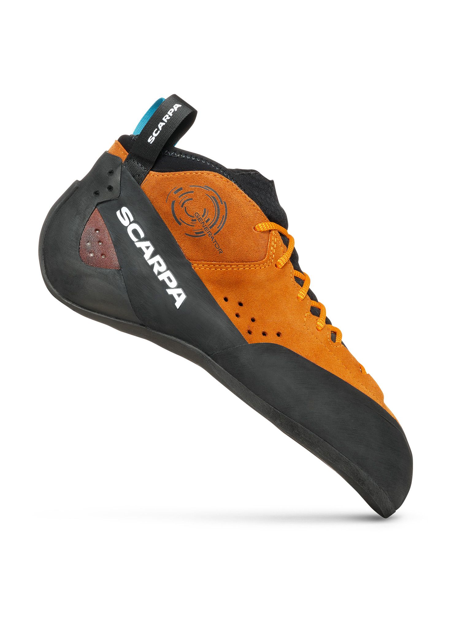 Lezečky Scarpa Generator Mid - orange rust
