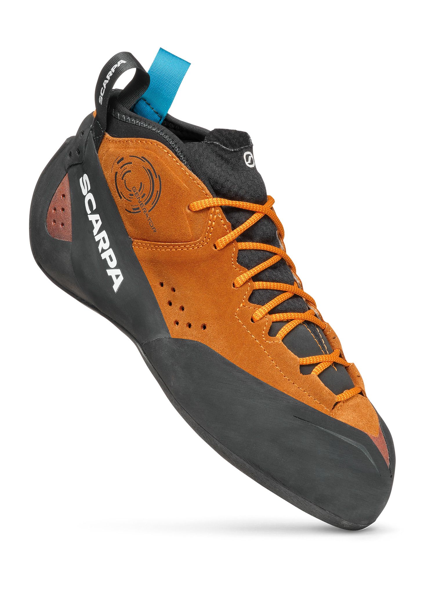 Lezečky Scarpa Generator Mid - orange rust