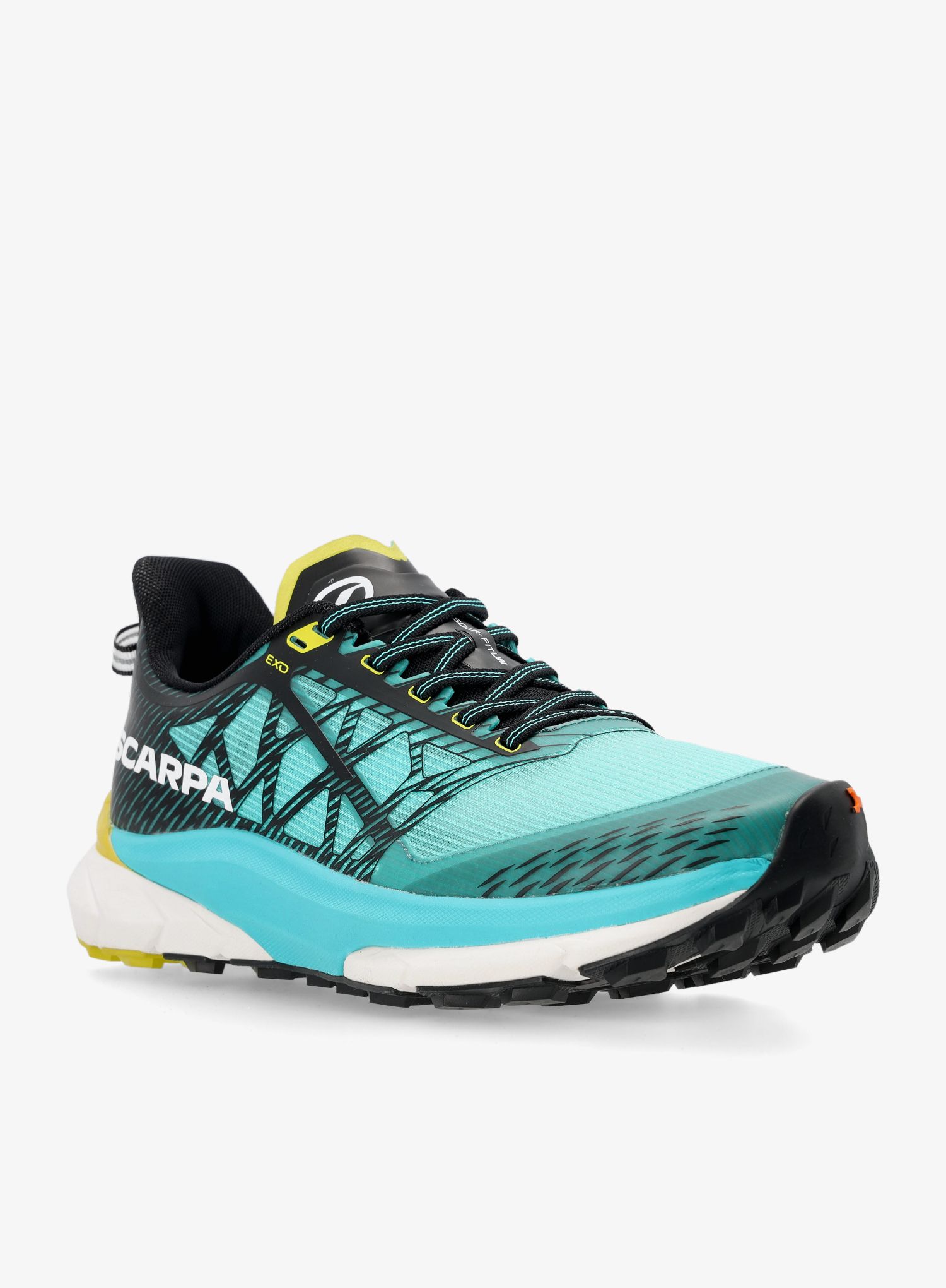 Trailové boty Scarpa Golden Gate 2 ATR - azure/lime