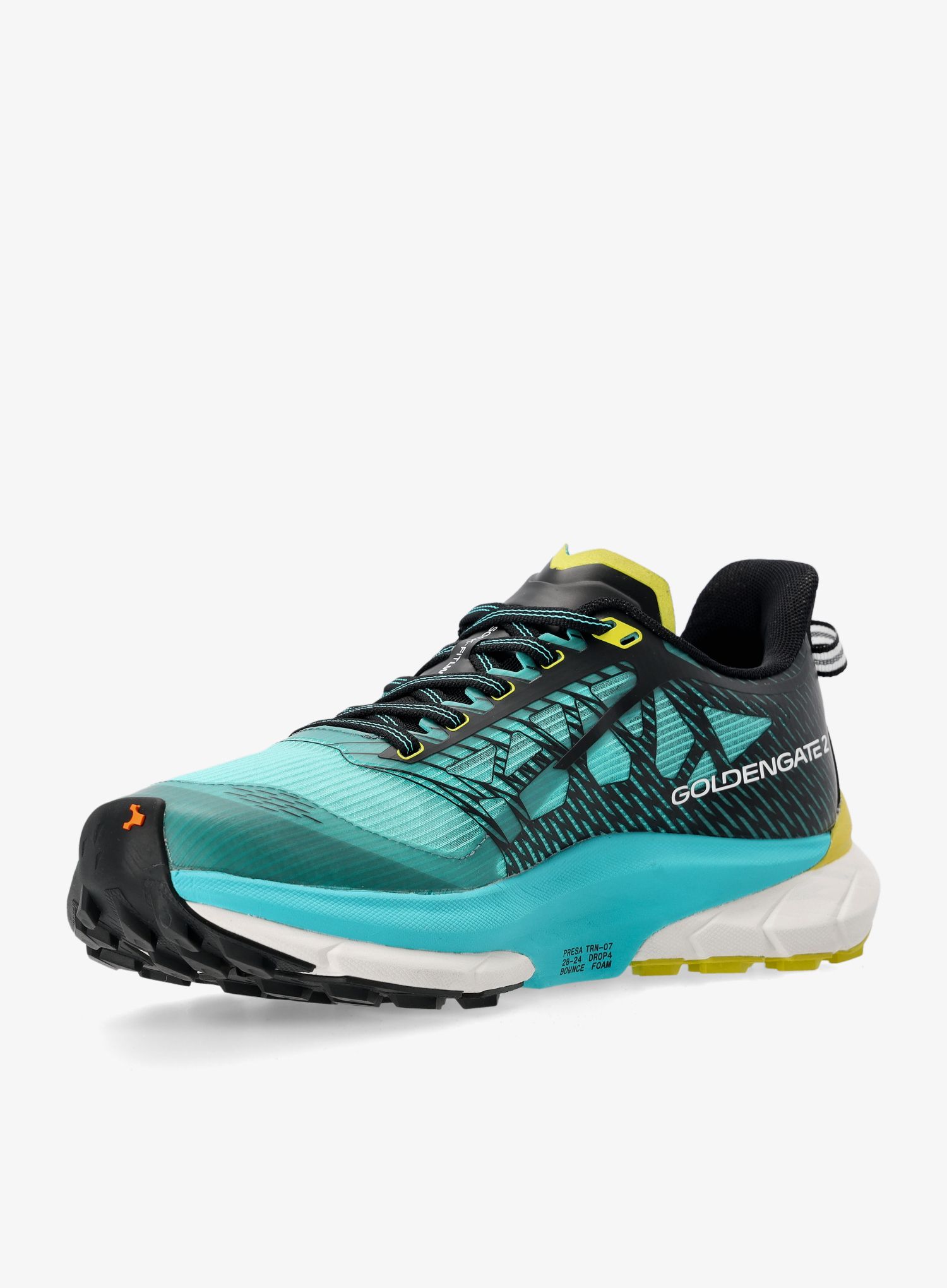 Trailové boty Scarpa Golden Gate 2 ATR - azure/lime