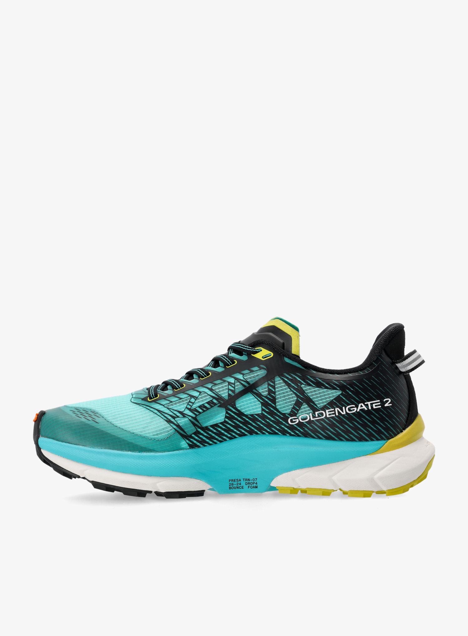 Trailové boty Scarpa Golden Gate 2 ATR - azure/lime