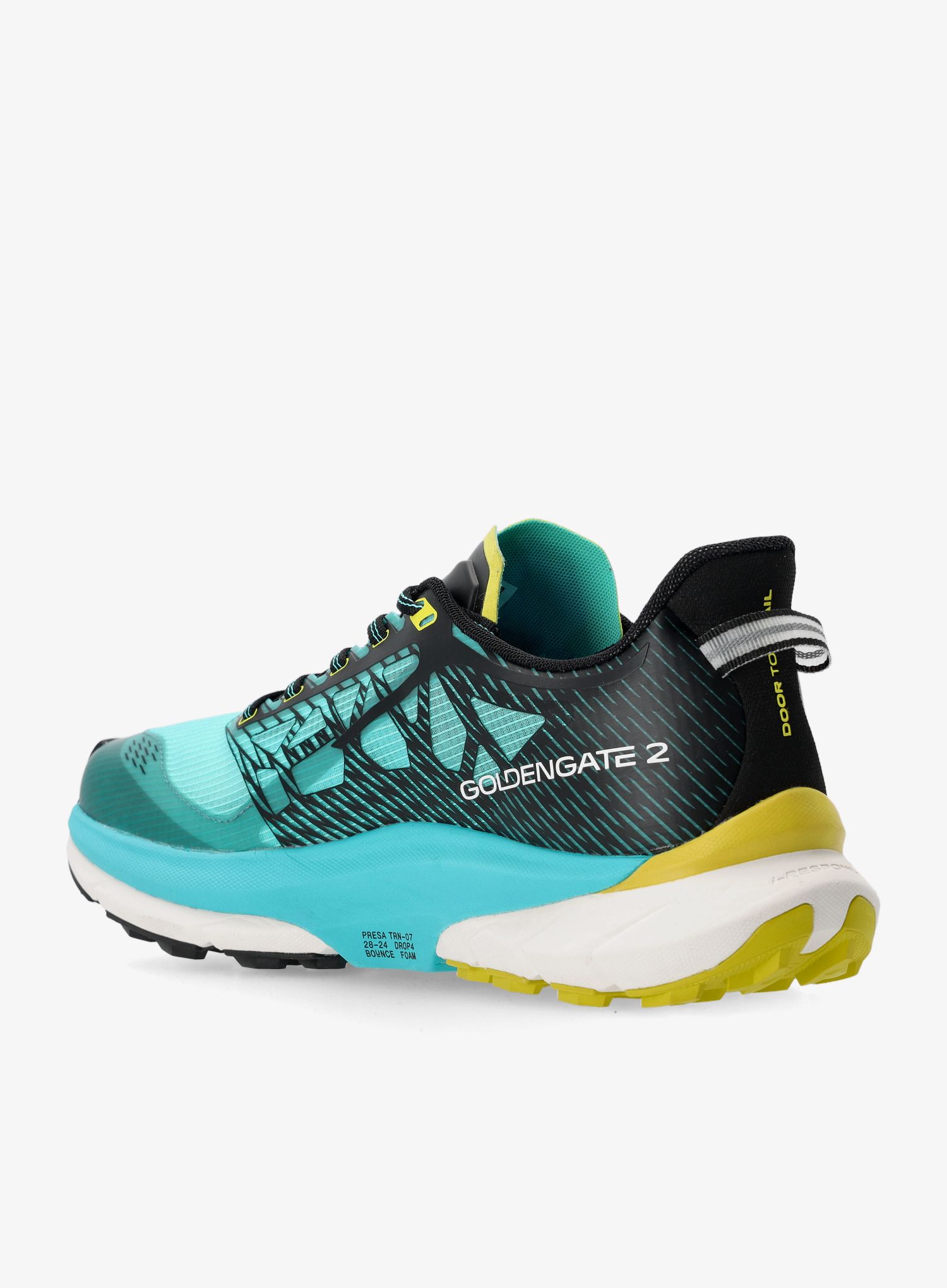 Trailové boty Scarpa Golden Gate 2 ATR - azure/lime