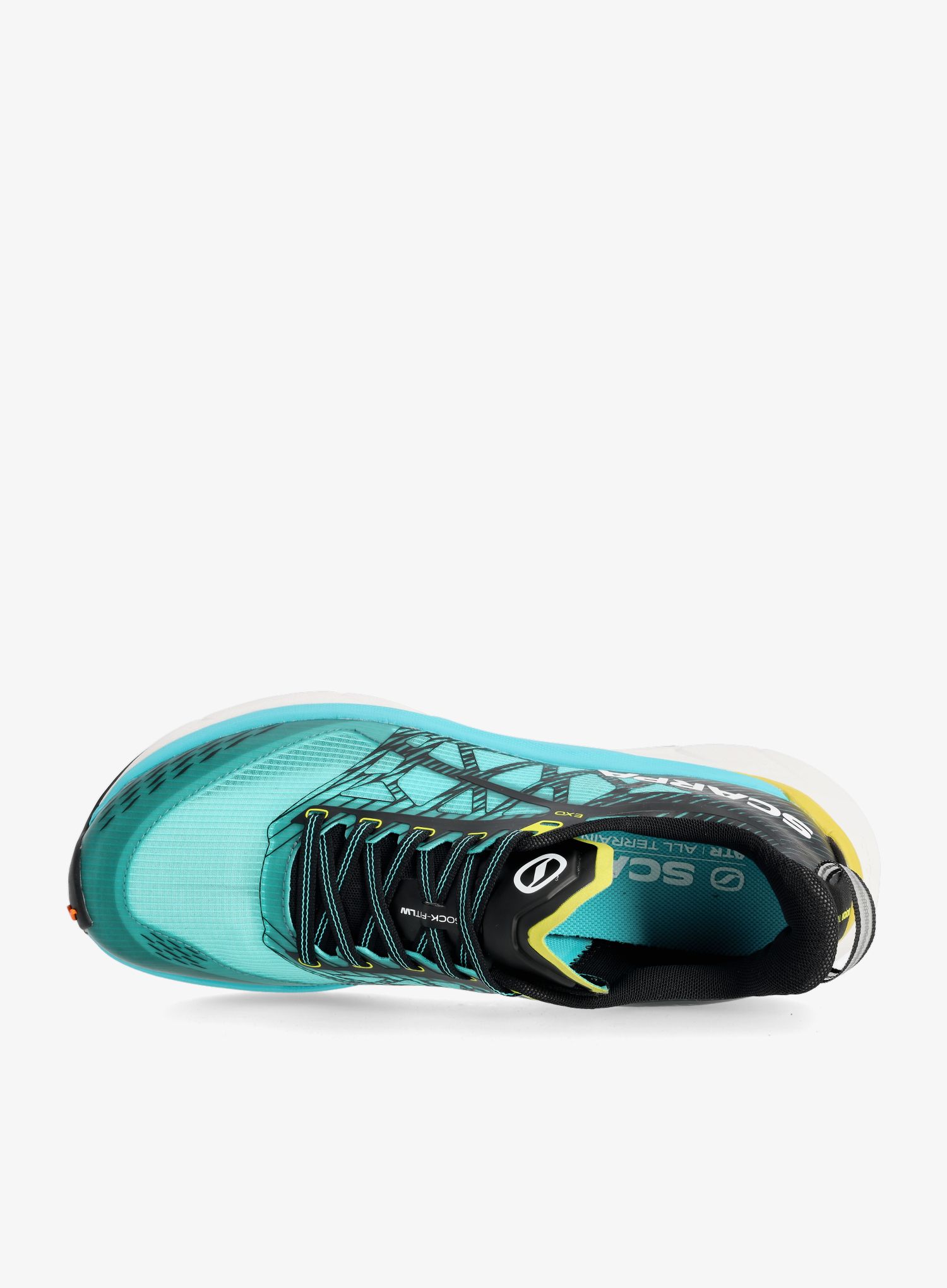 Trailové boty Scarpa Golden Gate 2 ATR - azure/lime