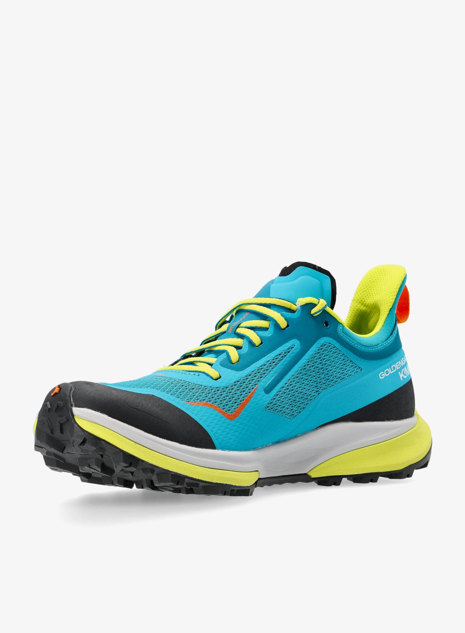 Trailové boty Scarpa Golden Gate Kima Rt - lake blue/lime