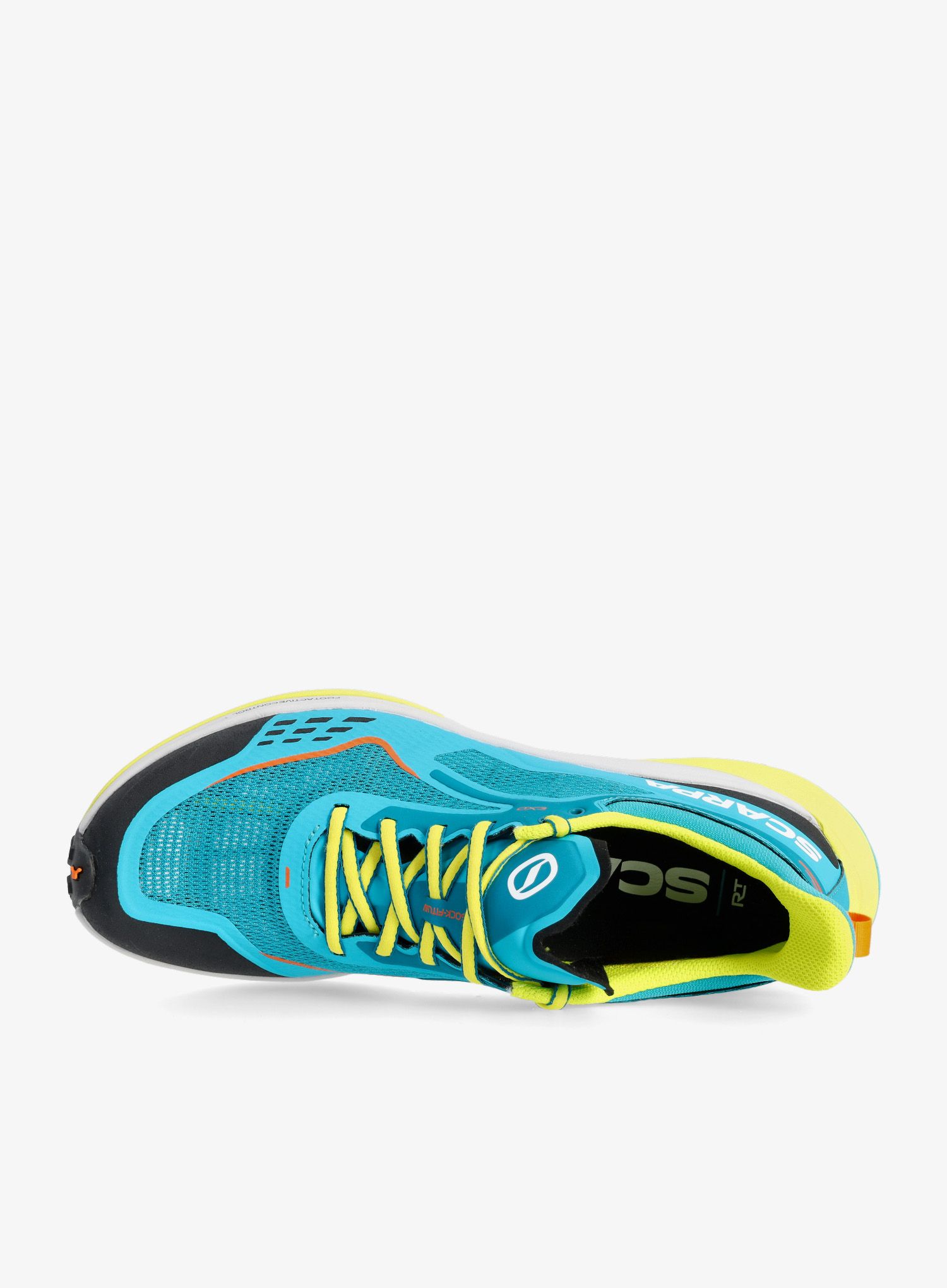 Trailové boty Scarpa Golden Gate Kima Rt - lake blue/lime