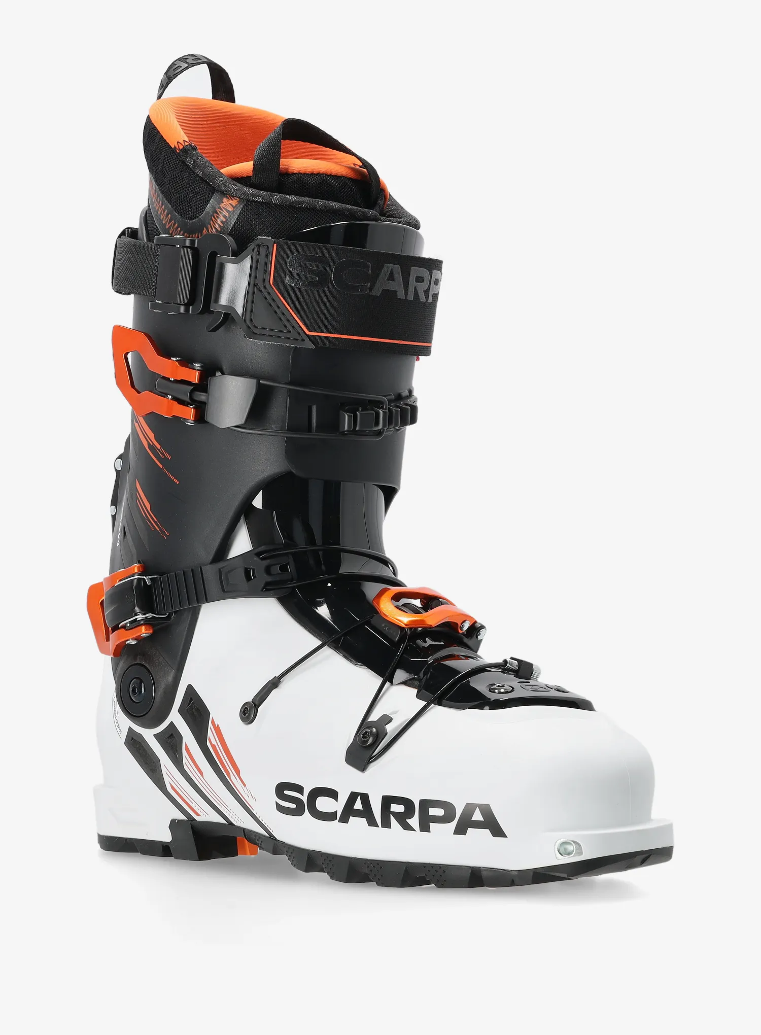 Skialpové boty Scarpa Maestrale RS - white/black/orange