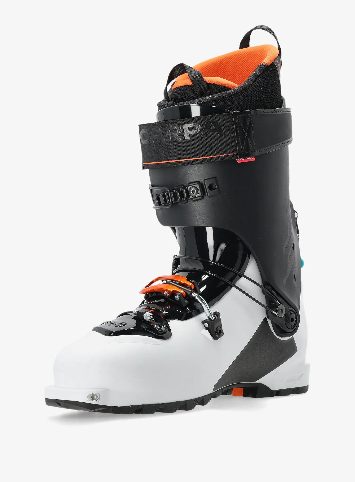Skialpové boty Scarpa Maestrale RS - white/black/orange
