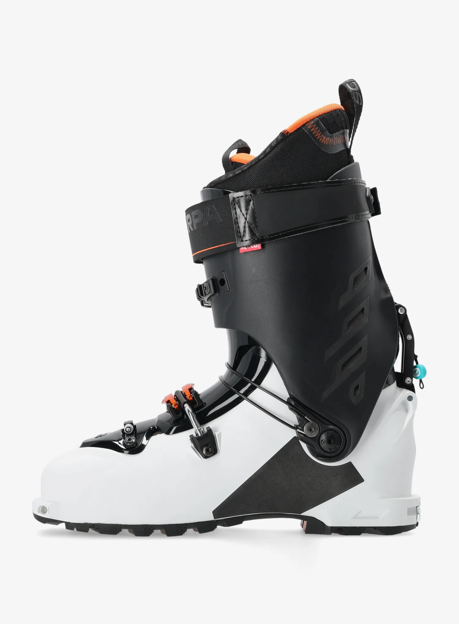 Skialpové boty Scarpa Maestrale RS - white/black/orange