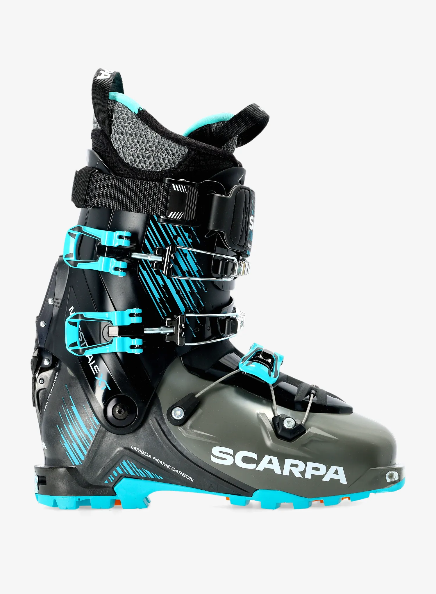 Skialpové boty Scarpa Maestrale XT - anthracite/azure