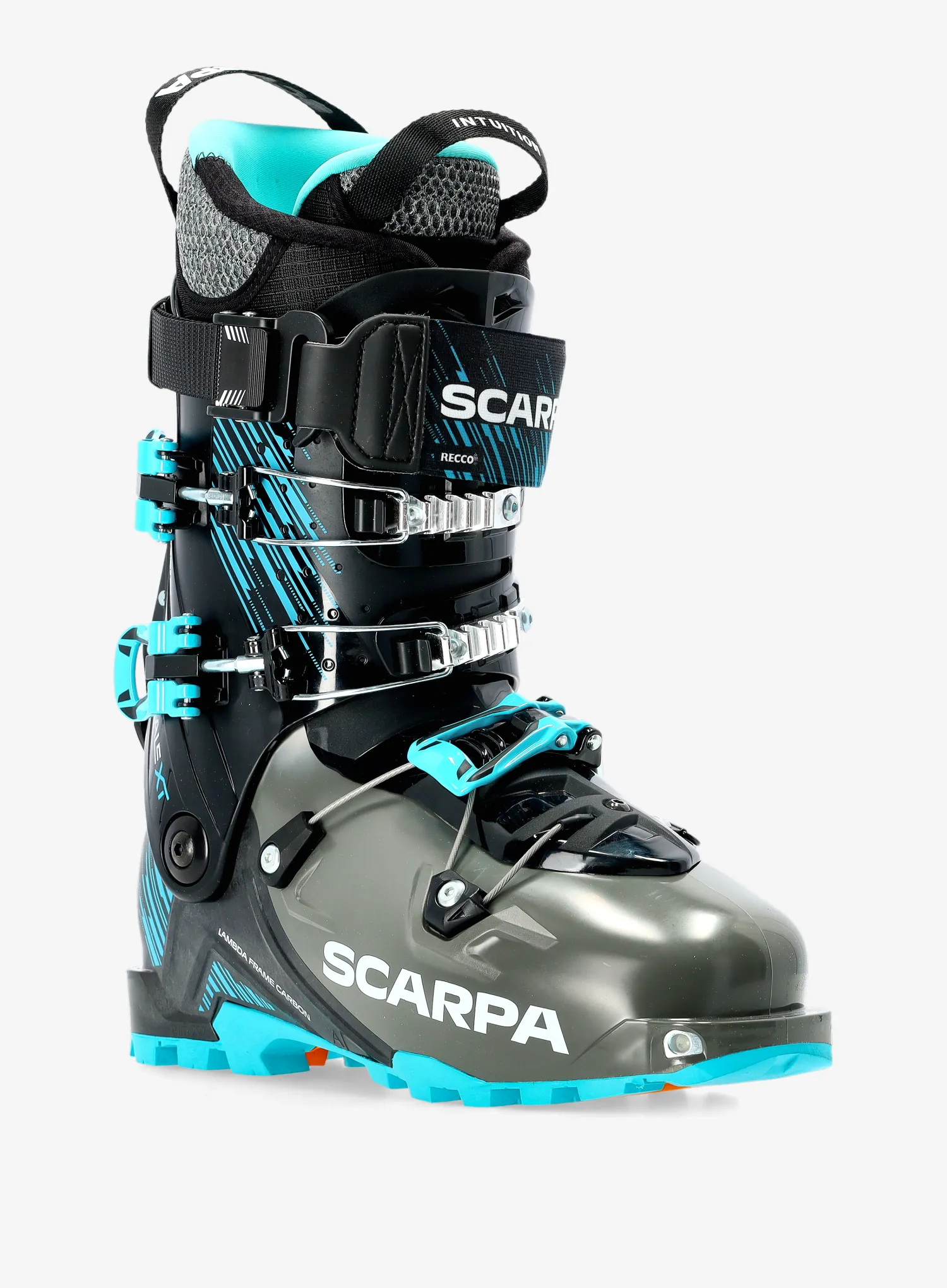 Skialpové boty Scarpa Maestrale XT - anthracite/azure