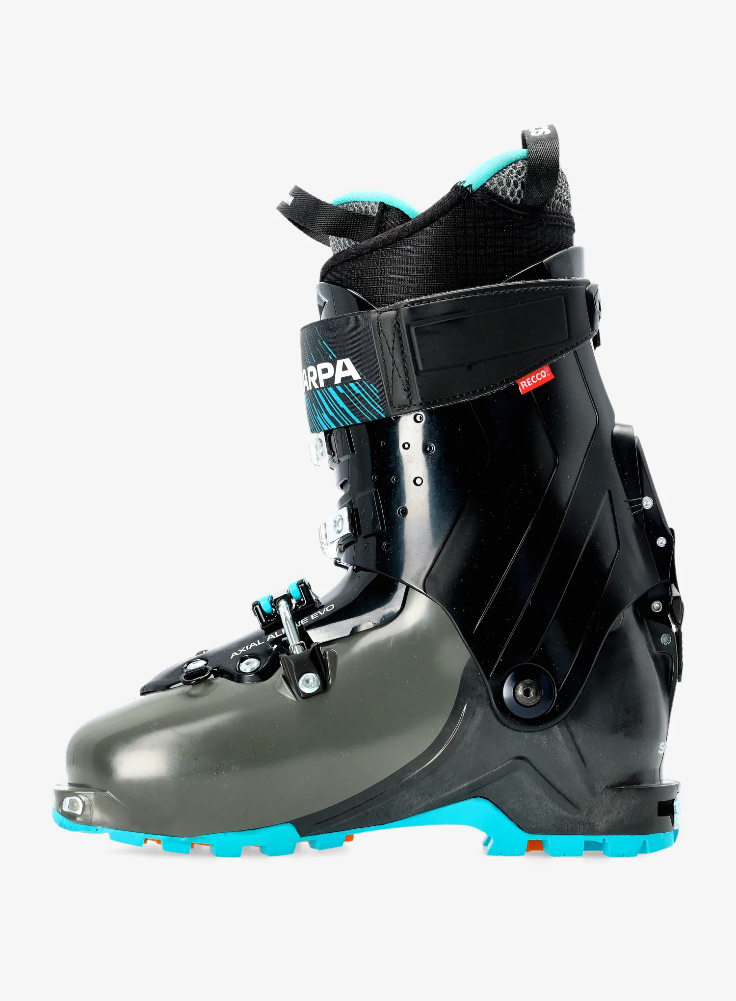 Skialpové boty Scarpa Maestrale XT - anthracite/azure