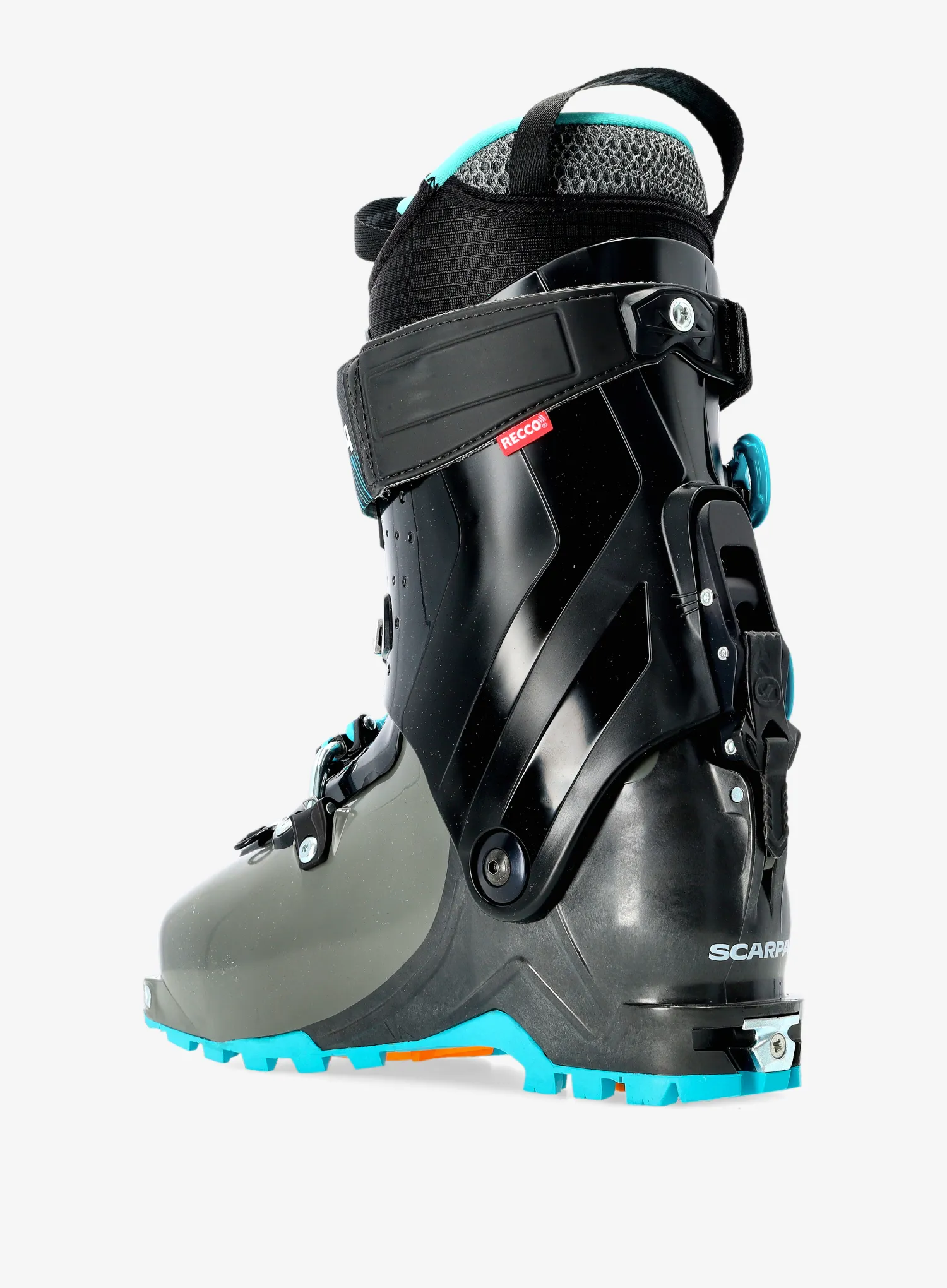 Skialpové boty Scarpa Maestrale XT - anthracite/azure