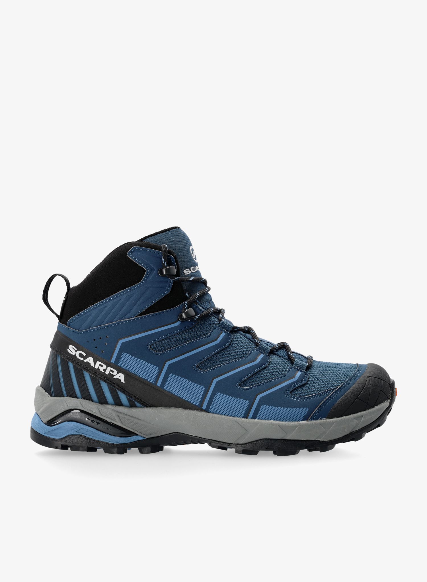 Turistické boty Scarpa Maverick Mid GTX - blue/light blue