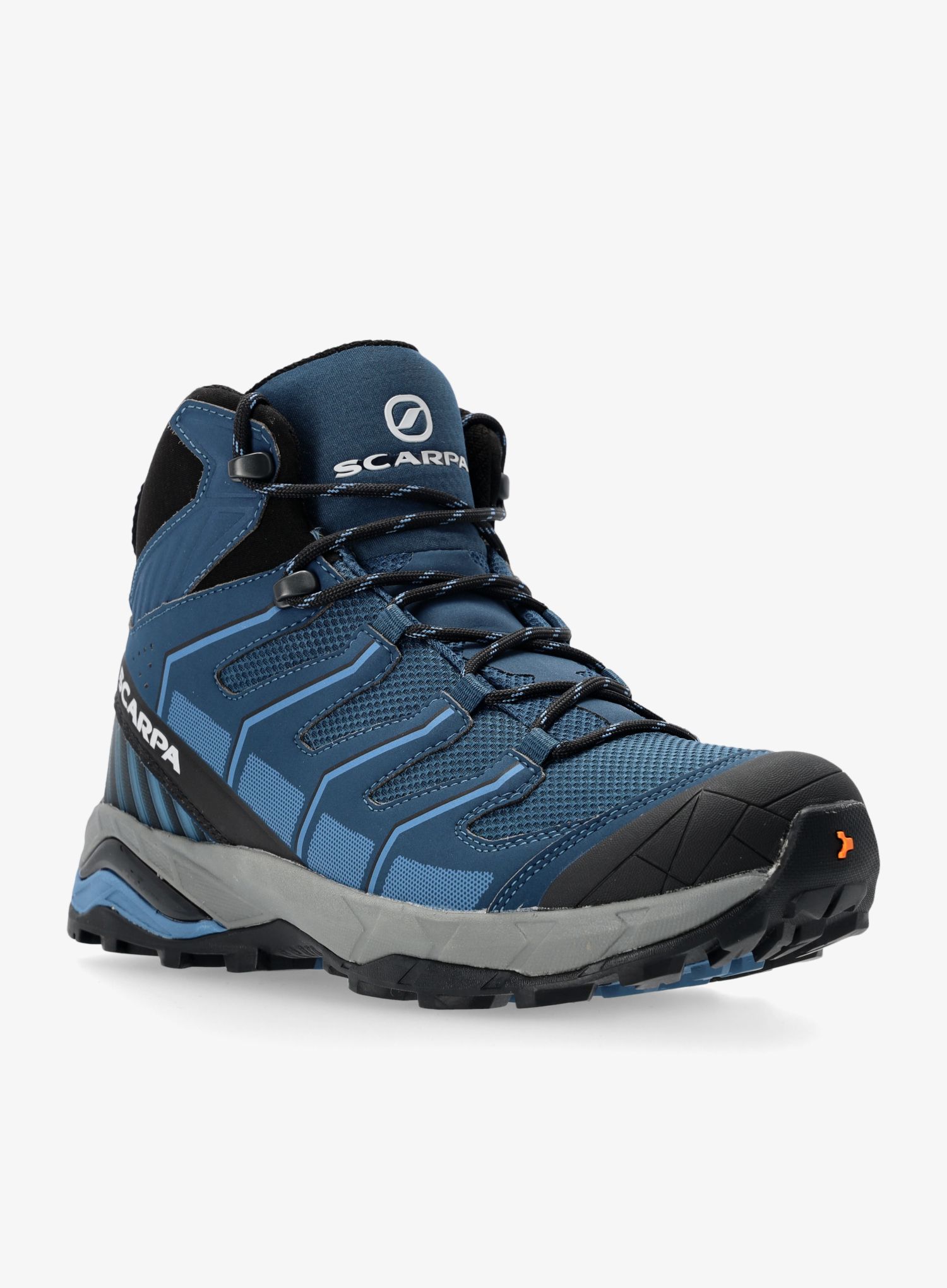 Turistické boty Scarpa Maverick Mid GTX - blue/light blue