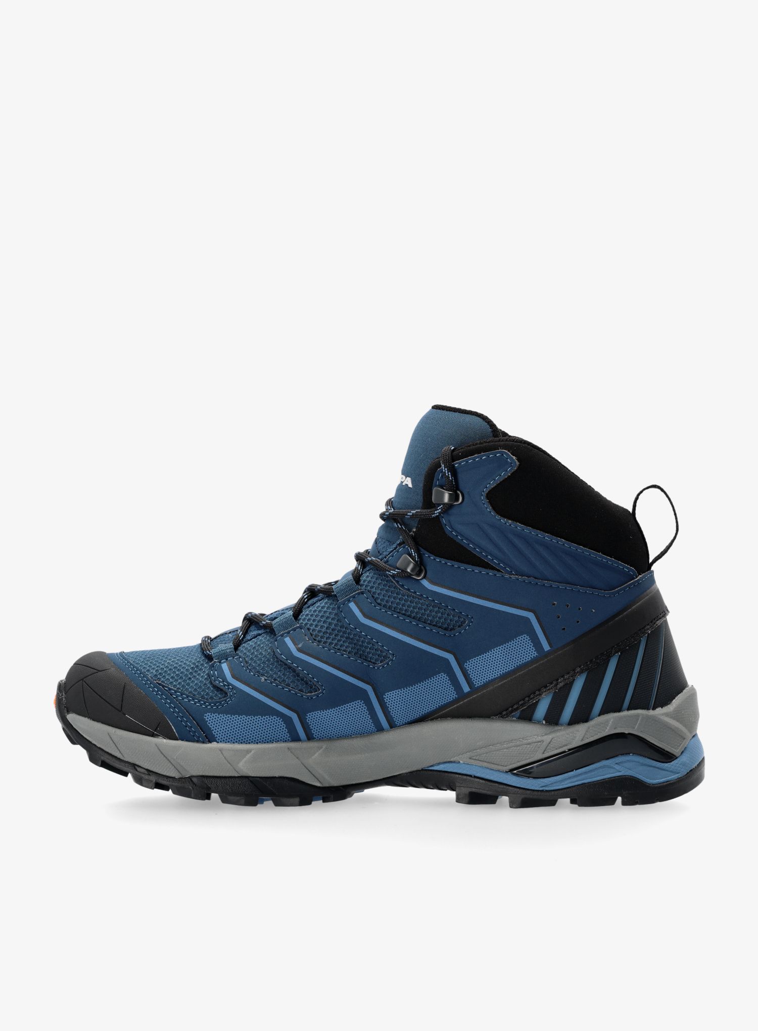 Turistické boty Scarpa Maverick Mid GTX - blue/light blue