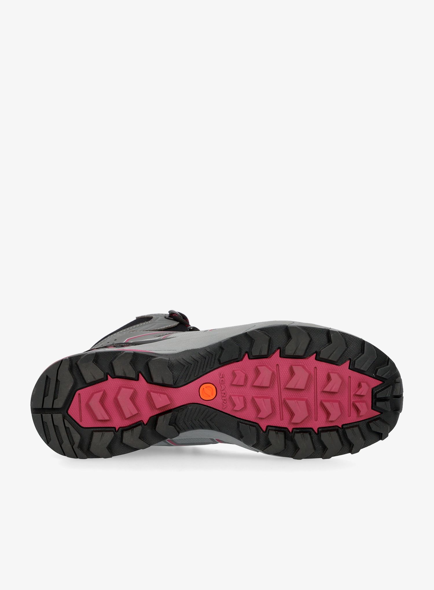 Dámské turistické boty Scarpa Maverick Mid GTX - gray/red plum