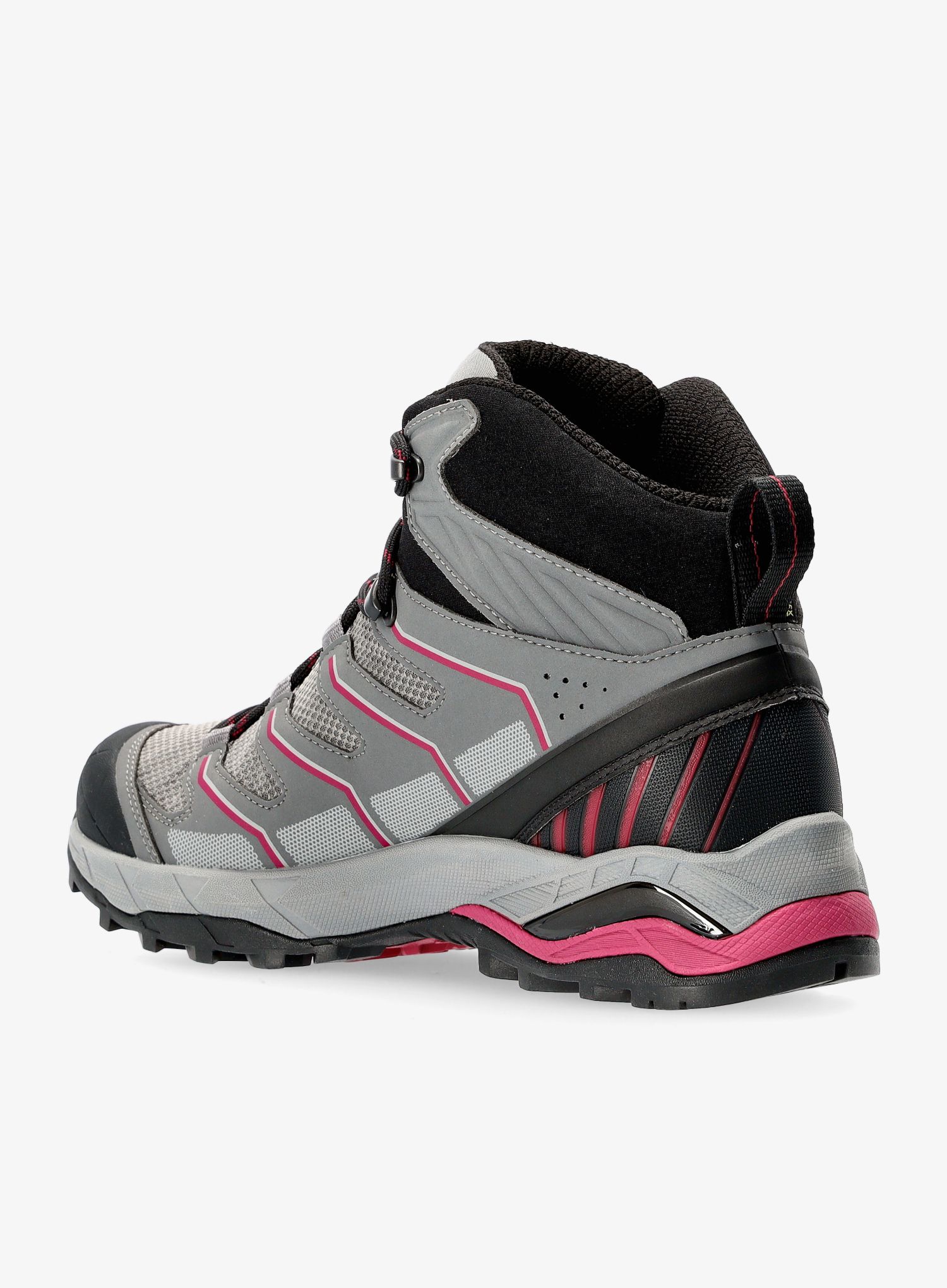 Dámské turistické boty Scarpa Maverick Mid GTX - gray/red plum