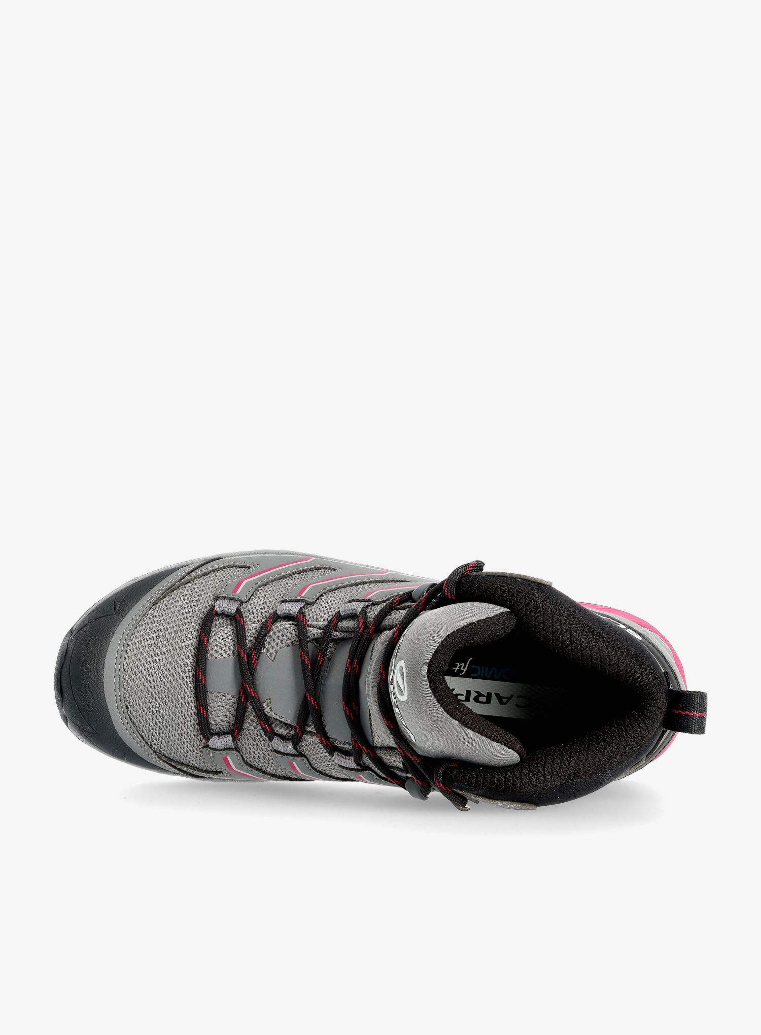 Dámské turistické boty Scarpa Maverick Mid GTX - gray/red plum