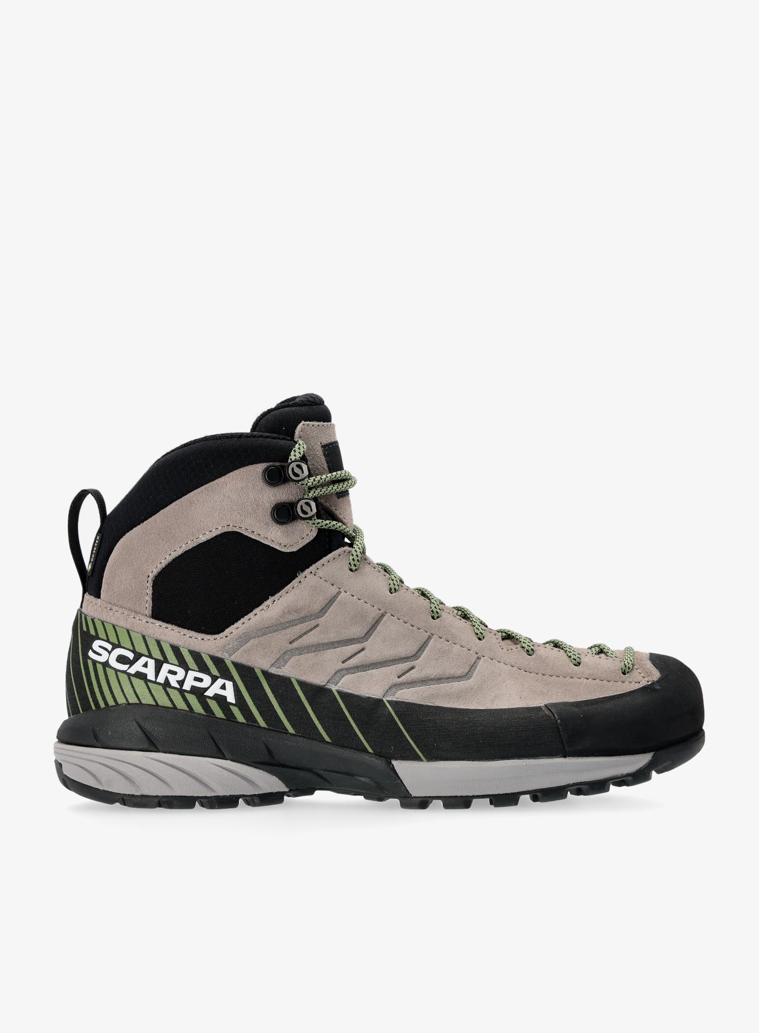 Nástupové boty Scarpa Mescalito Mid GTX - taupe/forest