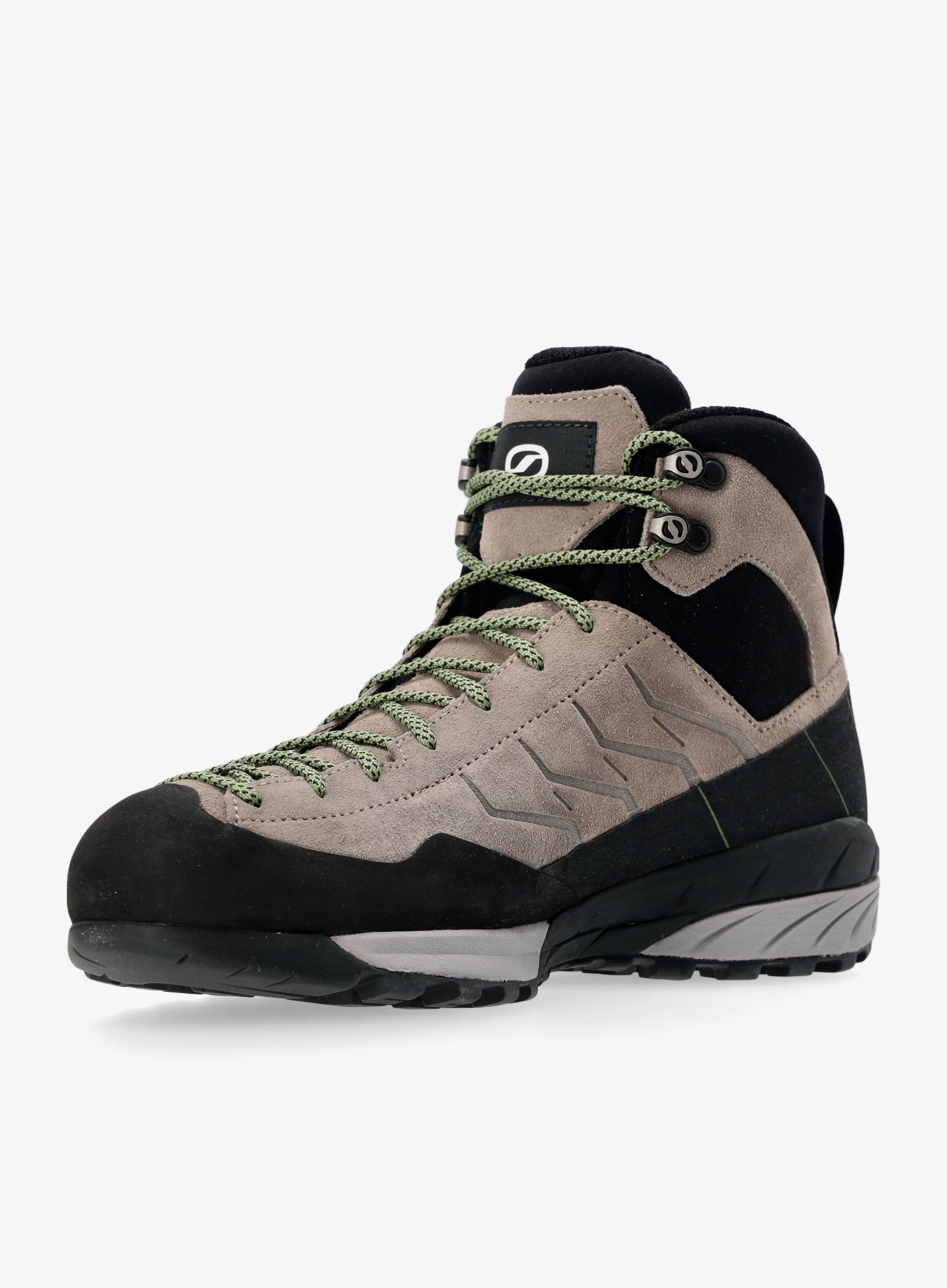 Nástupové boty Scarpa Mescalito Mid GTX - taupe/forest