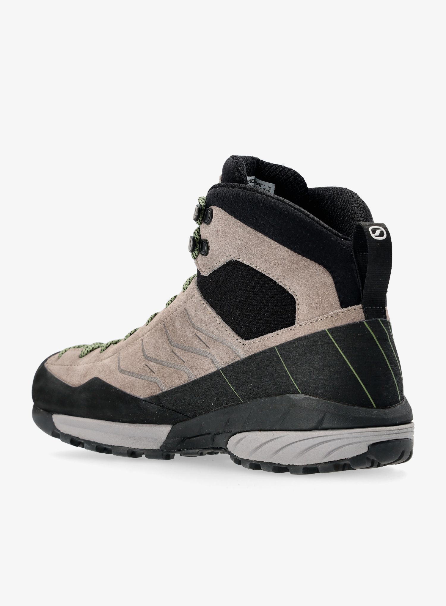 Nástupové boty Scarpa Mescalito Mid GTX - taupe/forest